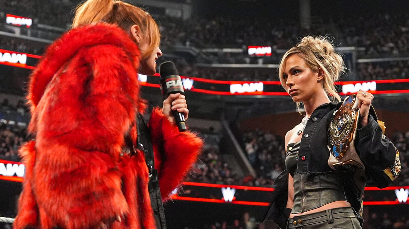Maxxine Dupri Says WWE IC Title Feud With Becky Lynch ‘Changed Everything’
