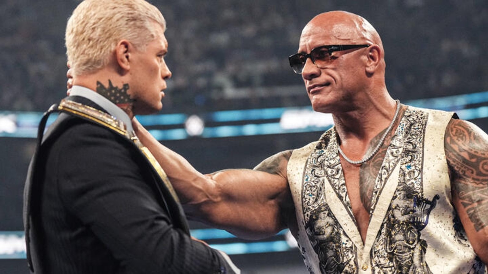 WWE Champion Cody Rhodes Doesn’t Know Whether The Rock Still Wants His Soul