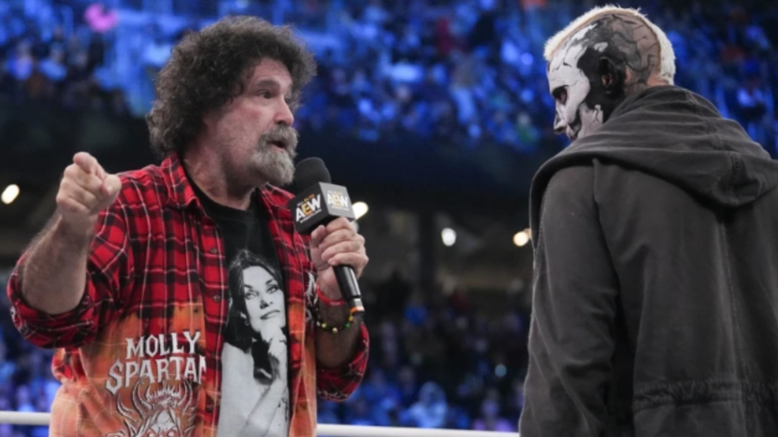 AEW’s Mick Foley Intends To Have A Conversation With Darby Allin About Taking Risks