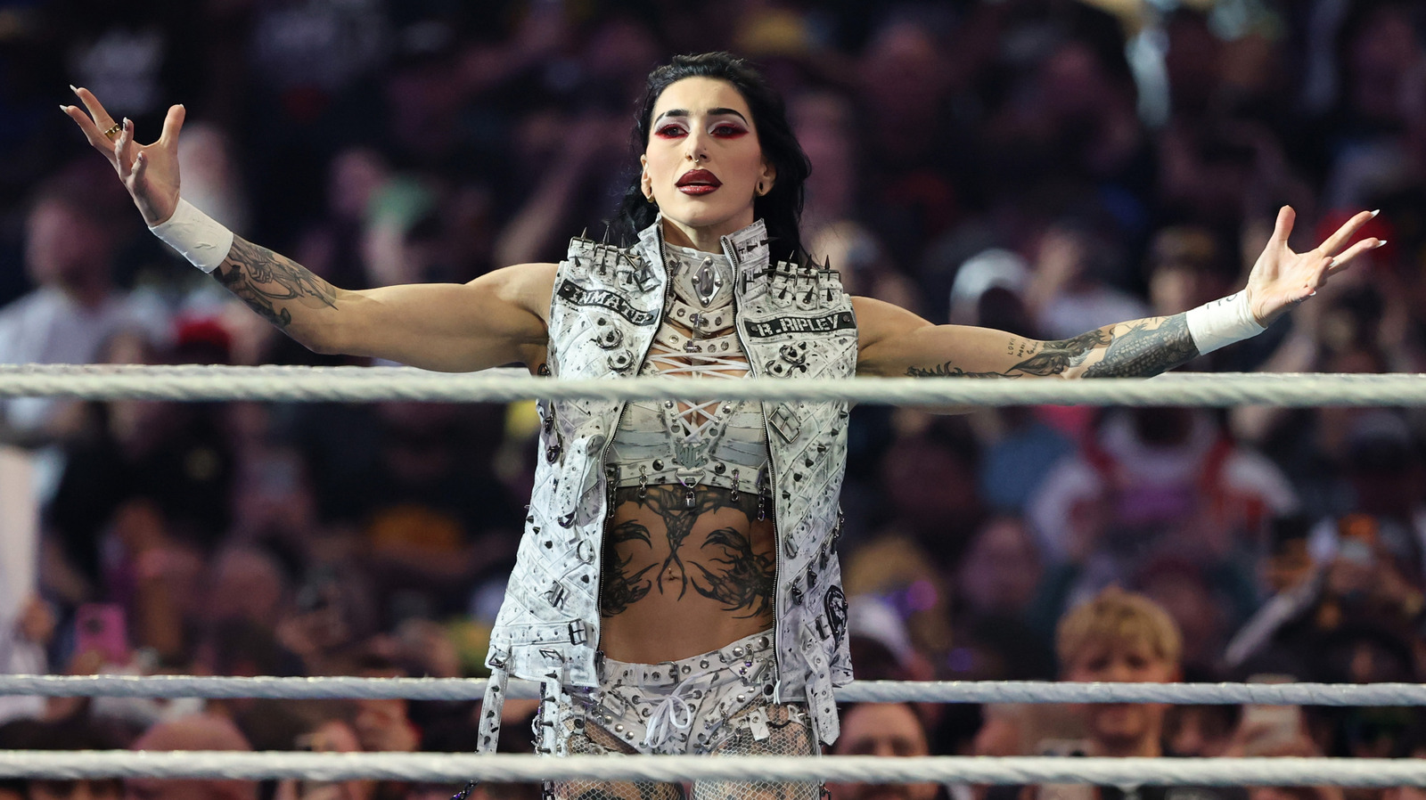 Rumors Coming Out Of WWE Live Event In Madrid Suggest Rhea Ripley Could Be Injured