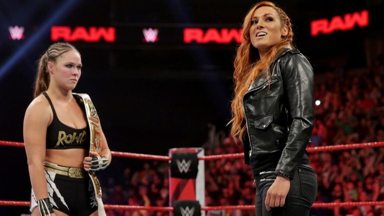 WWE’s Becky Lynch Considered MMA Career During Ronda Rousey Feud, Rousey Responds