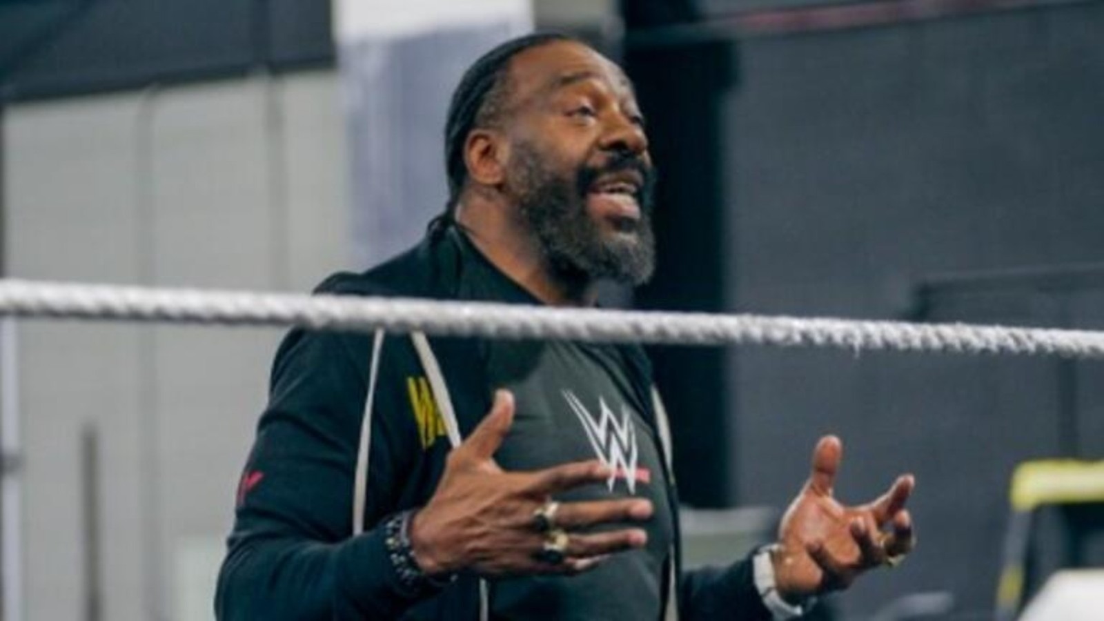 Booker T Thinks WWE Clash In Italy Match Needed Practice On House Shows
