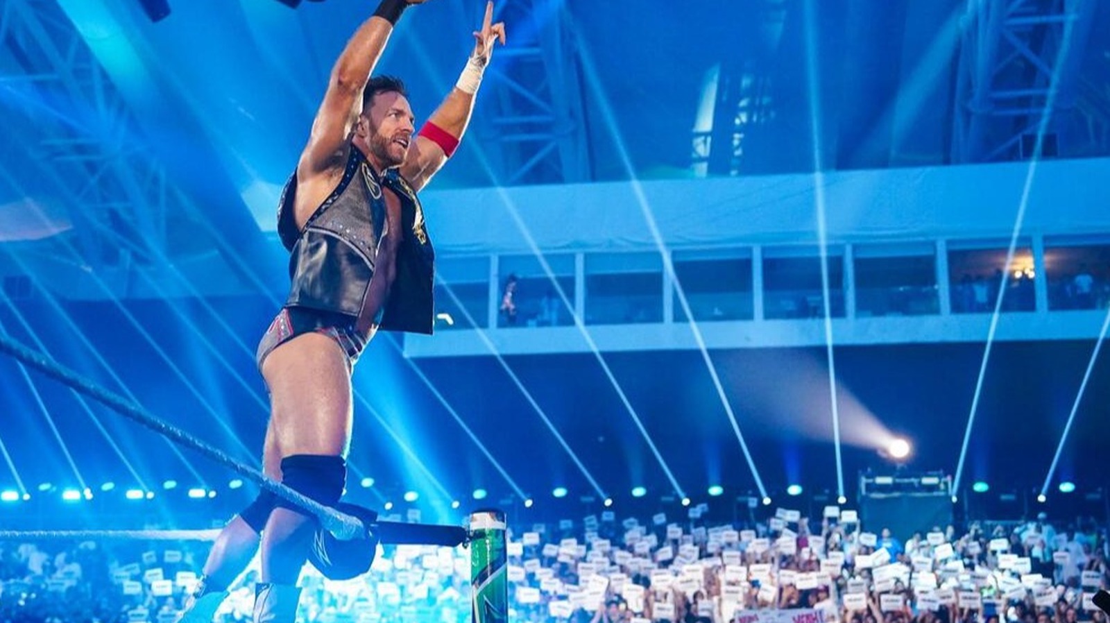 WWE’s LA Knight Says Lack Of ‘Trajectory’ Is To Blame For Lesser Crowd Reactions