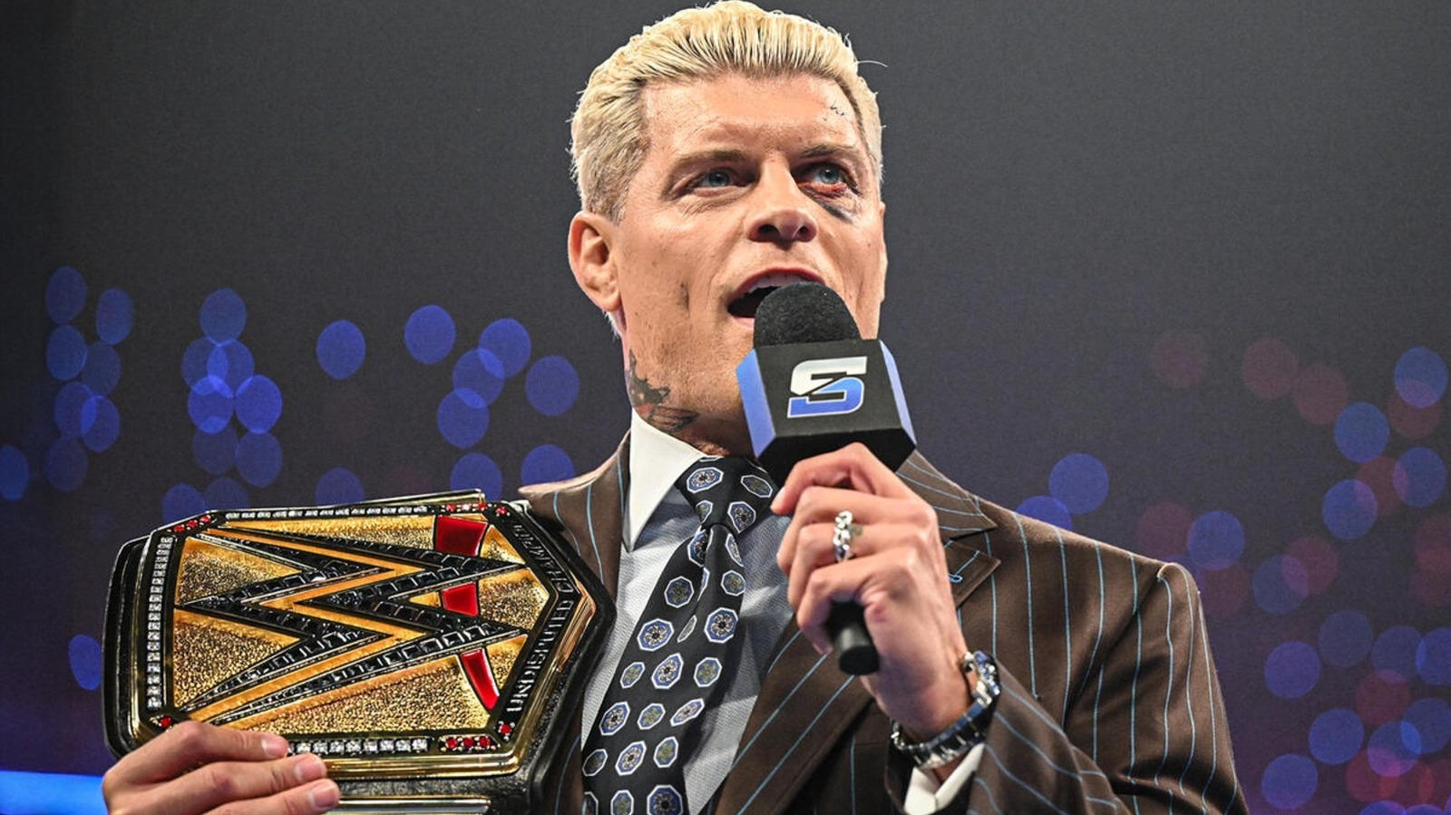 Eric Bischoff Is ‘Over’ Cody Rhodes As A Babyface Champion In WWE