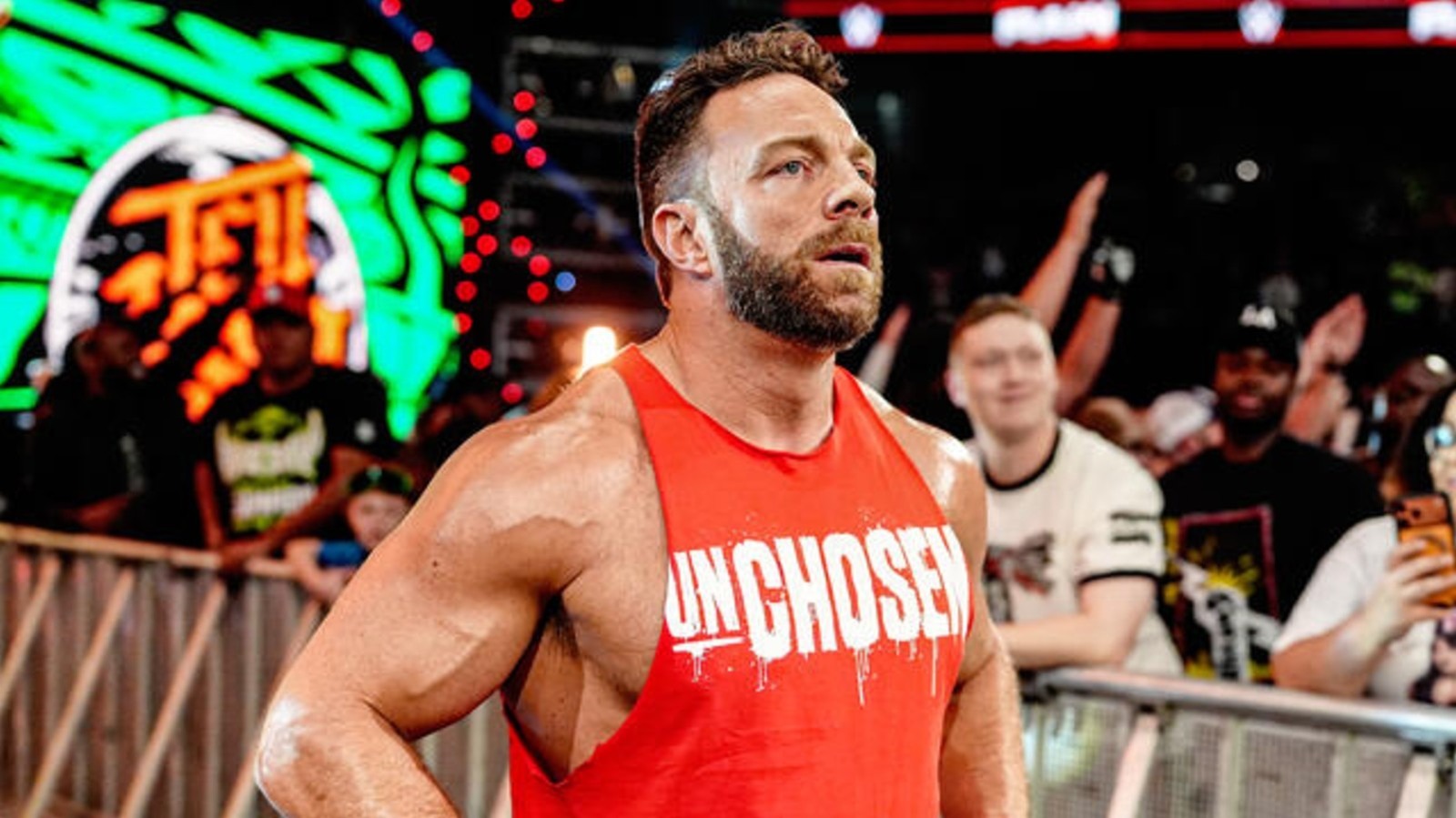 LA Knight Discusses Eventual WWE Retirement Plans