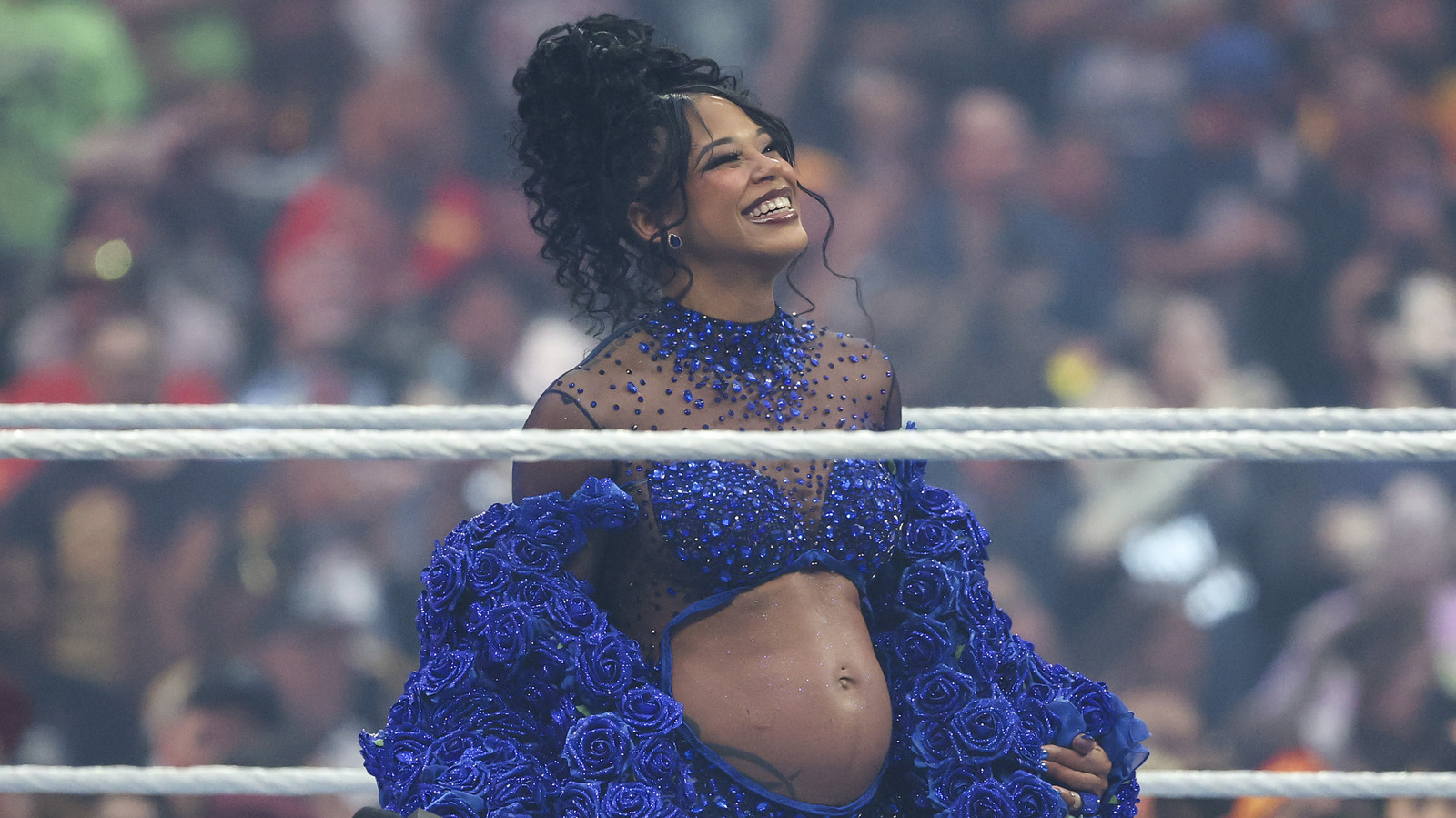 WWE’s Bianca Belair Provides Update On Finger Injury Amidst Pregnancy