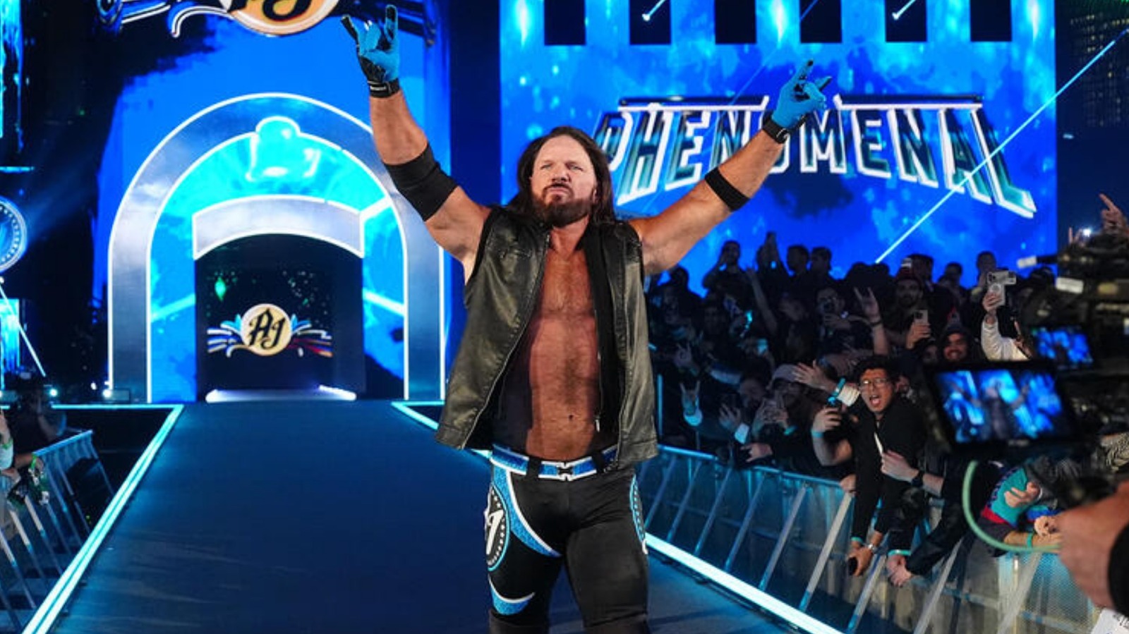 AJ Styles Hopes WWE Will Capitalize On Success Of El Grande Americano Storyline