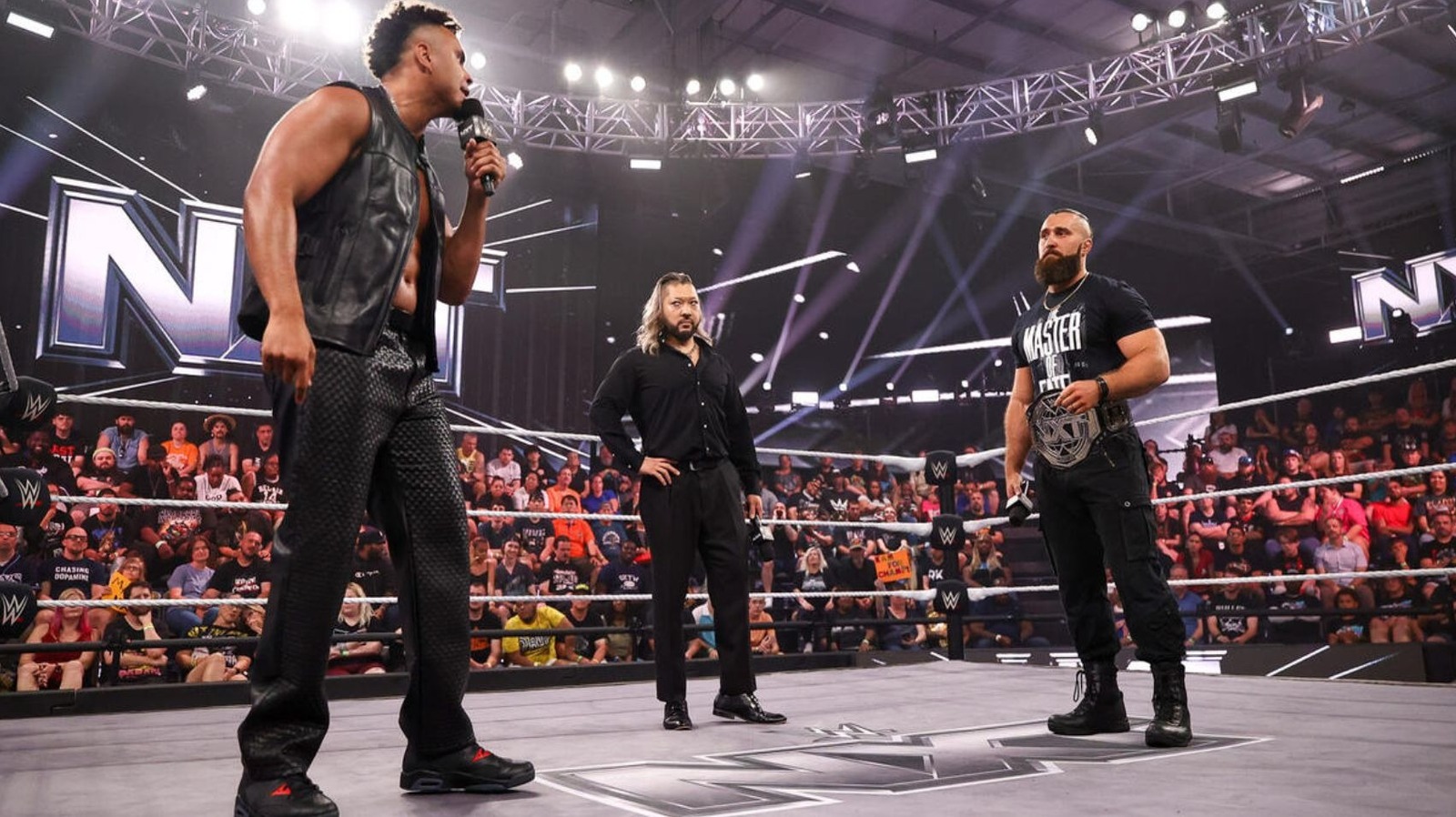 WWE HOFer Booker T Praises New NXT Stars