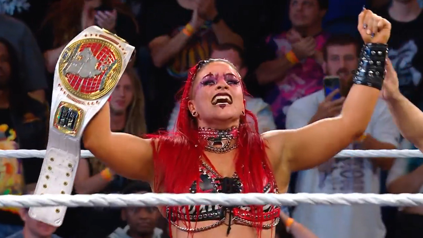 Zaria Tears Through Tatum Paxley, Wins WWE NXT Women’s NA Title
