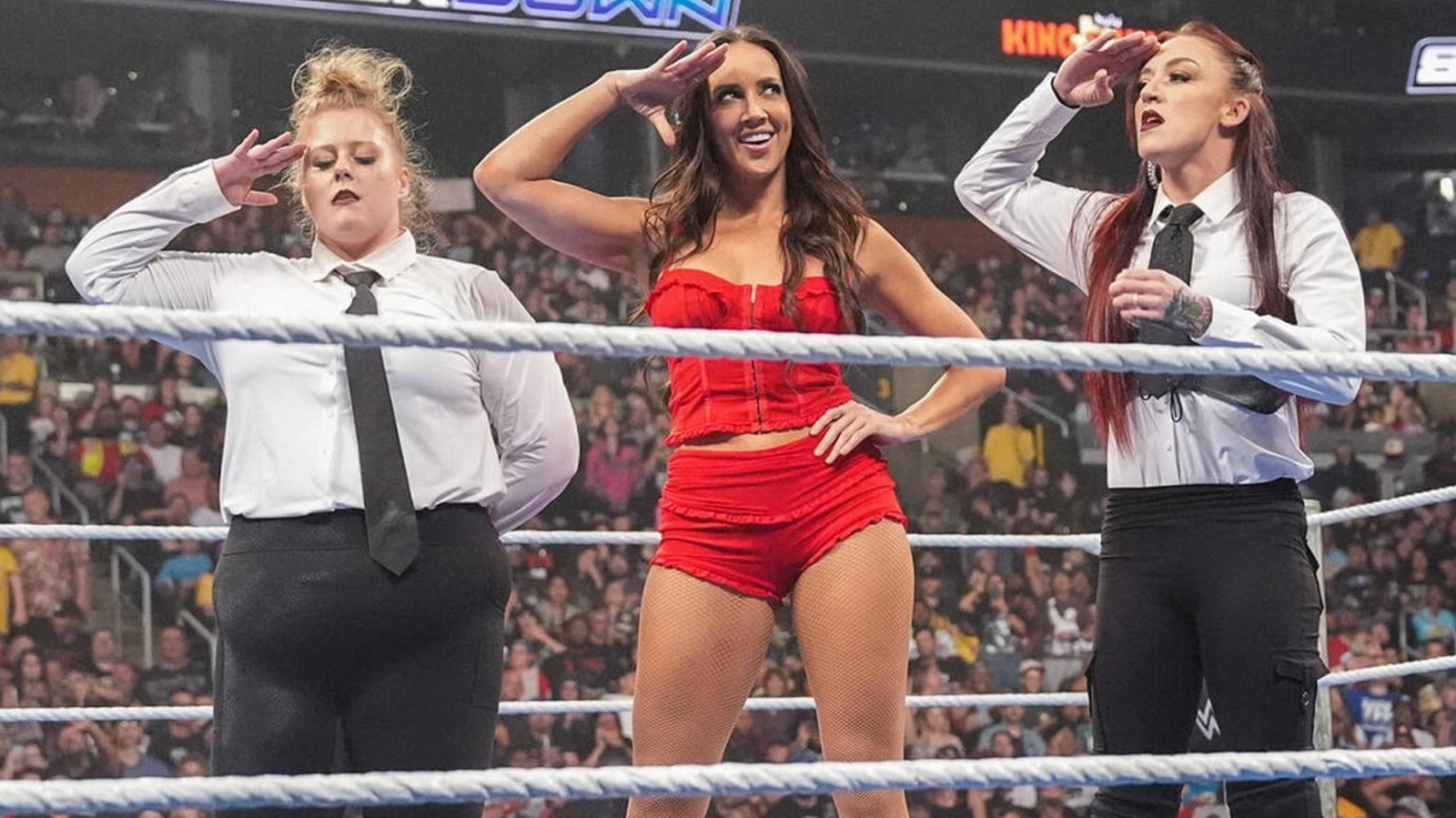 Kay Lee Ray (Fka WWE’s Alba Fyre) Comments On Working With Isla Dawn, Secret Hervice