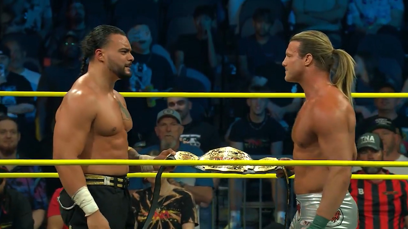 Mike Santana Retains TNA World Title On Impact, Nic Nemeth Lays Out Future Challenge