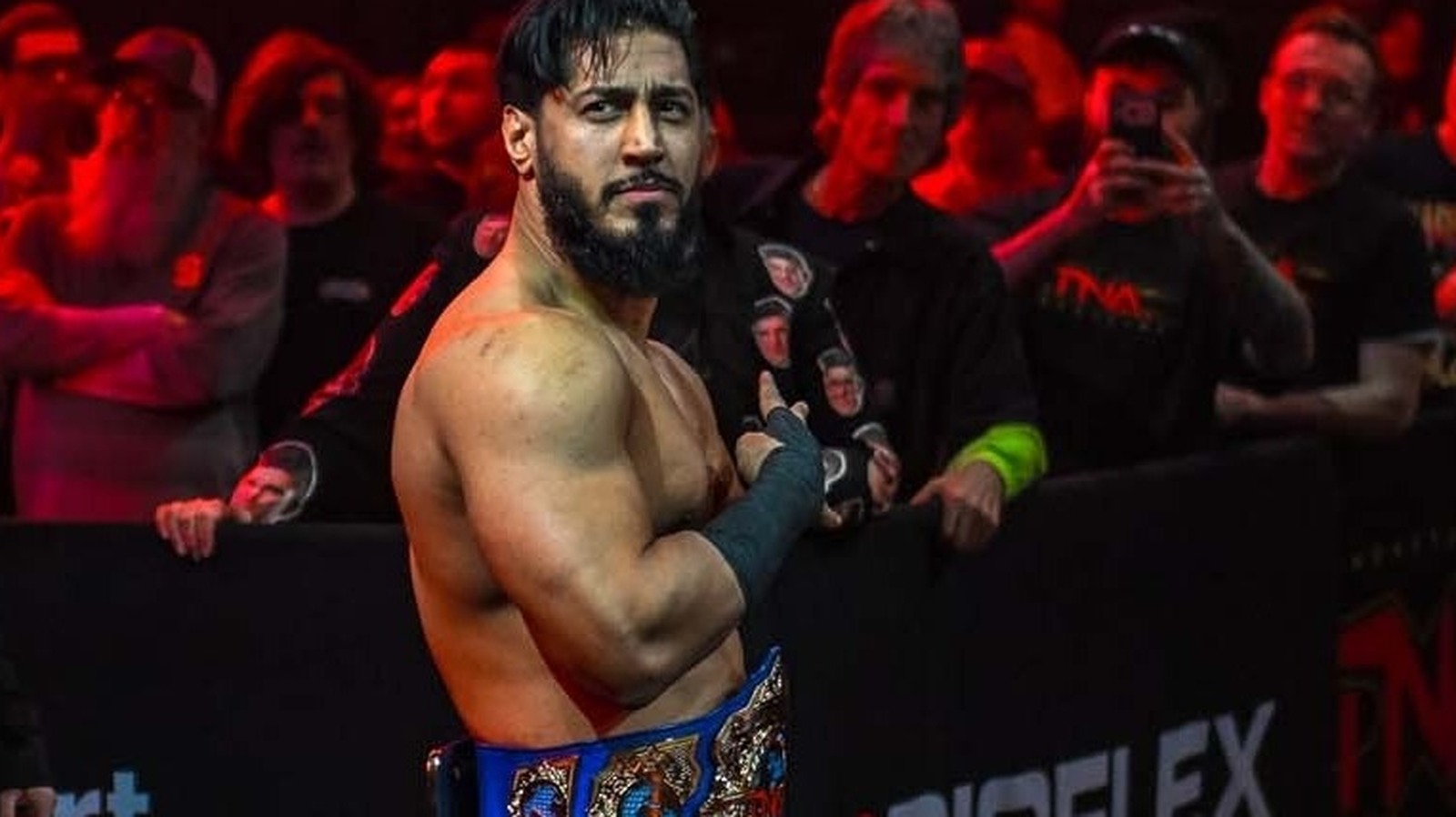 Mustafa Ali Taps Out KC Navarro In TNA Impact Main Event To Keep International Title