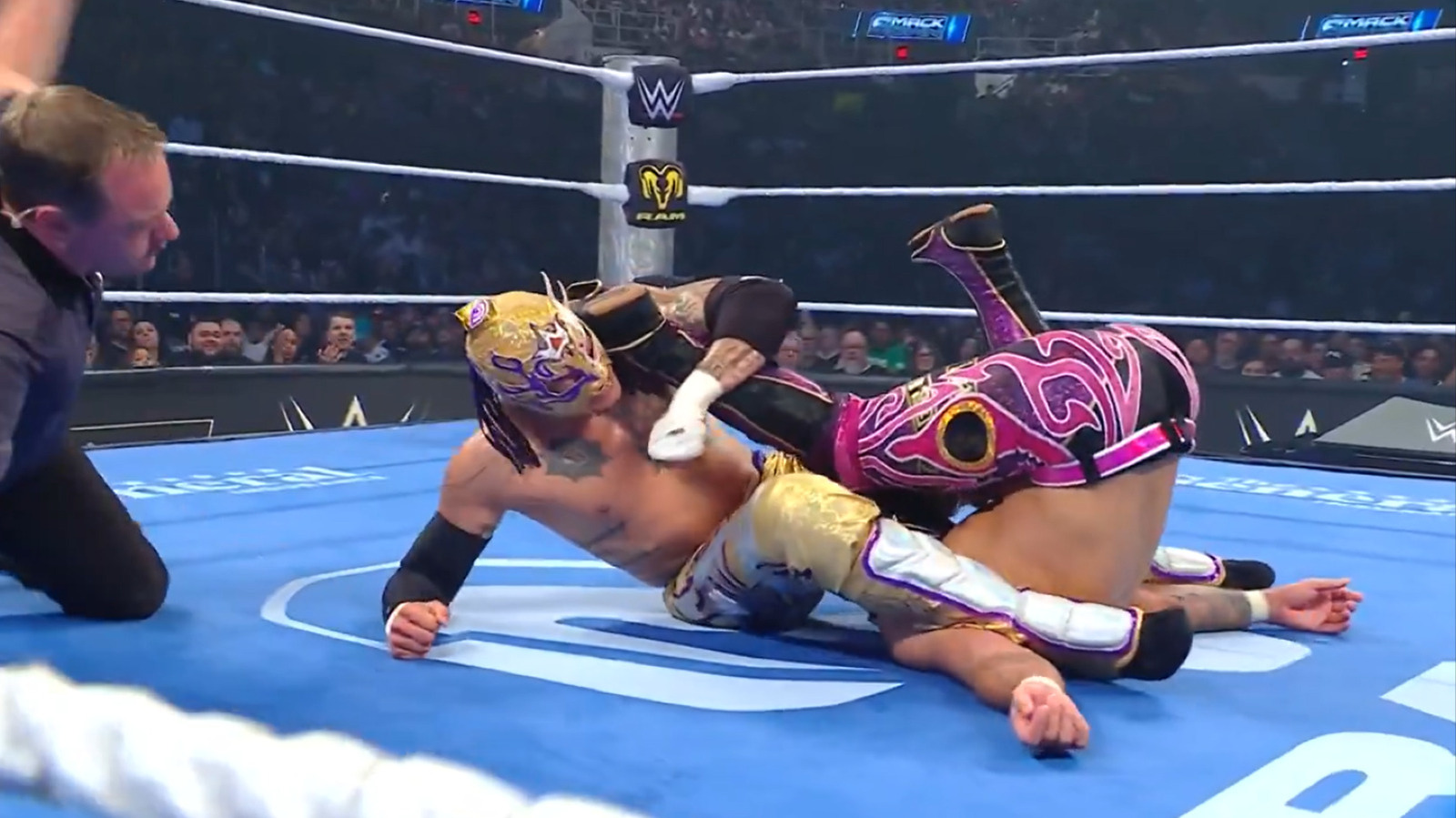 Rey Fenix Defeats Axiom, Retains AAA World Cruiserweight Title On WWE SmackDown