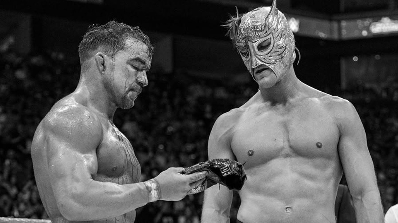 Former WWE Star Karrion Kross Comments On El Grande Americano Mask Vs. Mask Match