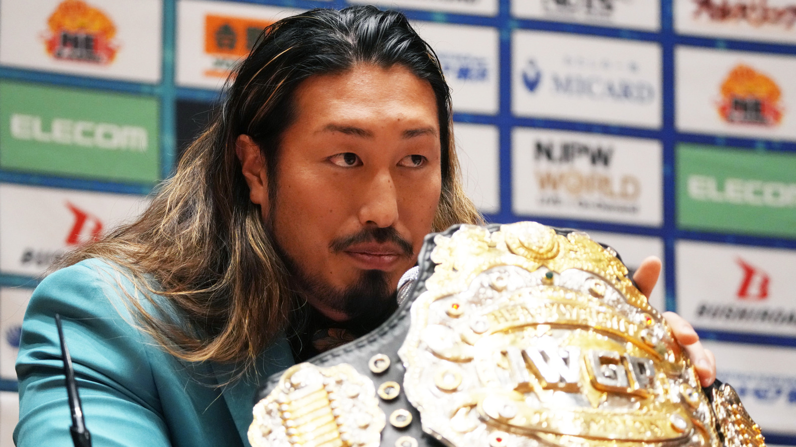 Yota Tsuji Regains IWGP Heavyweight Championship