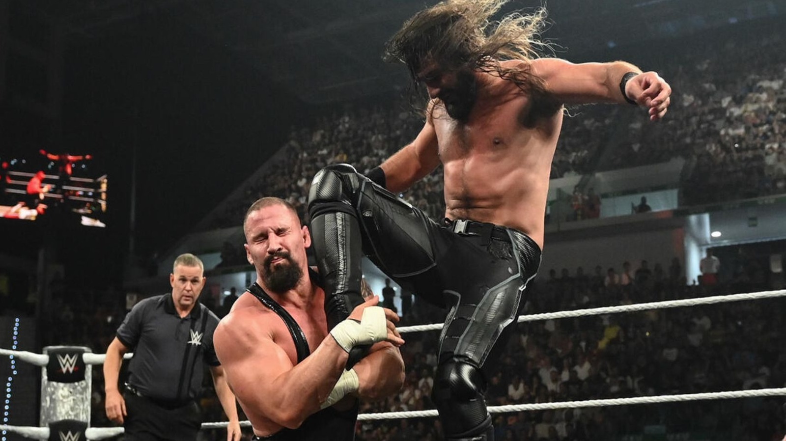 Seth Rollins To Battle Bron Breakker In Steel Cage Match At WWE Night Of Champions