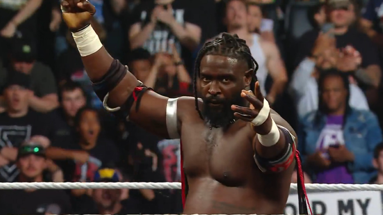 Oba Femi Advances To King Of The Ring Finals On WWE Raw, Cuts Promo On Brock Lesnar