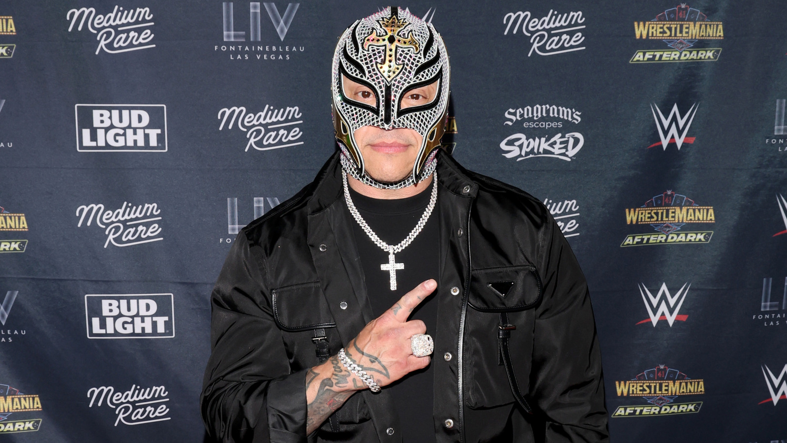 Rey Mysterio Thinks These Wrestlers Are The Cristiano Ronaldo And Lionel Messi Of WWE