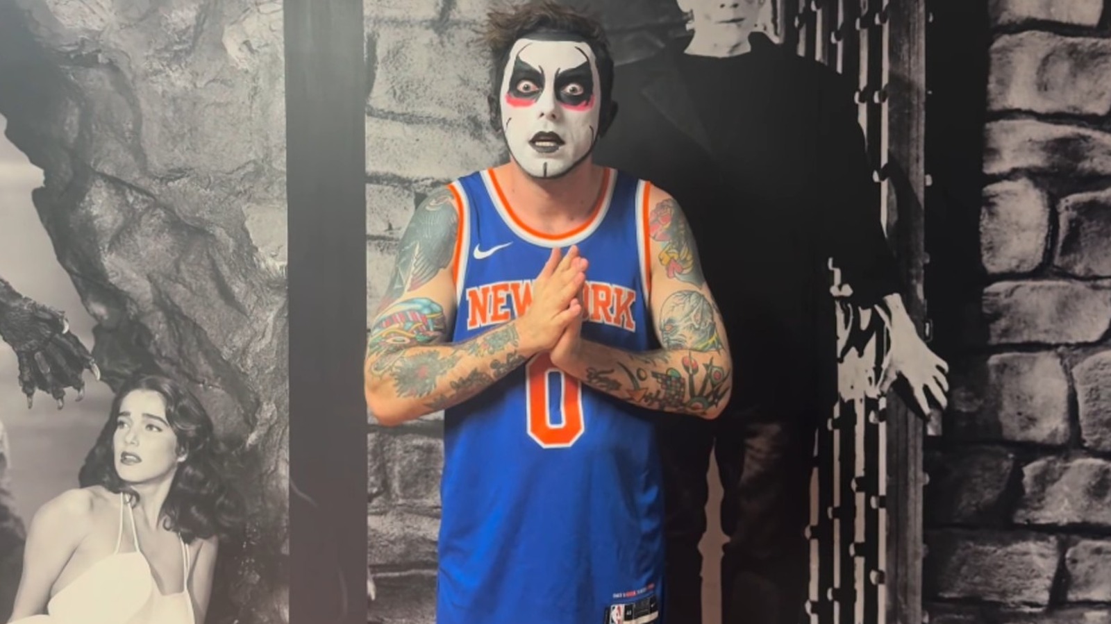 Jeff Jarrett Praises WWE/NY Knicks Cross Promotion