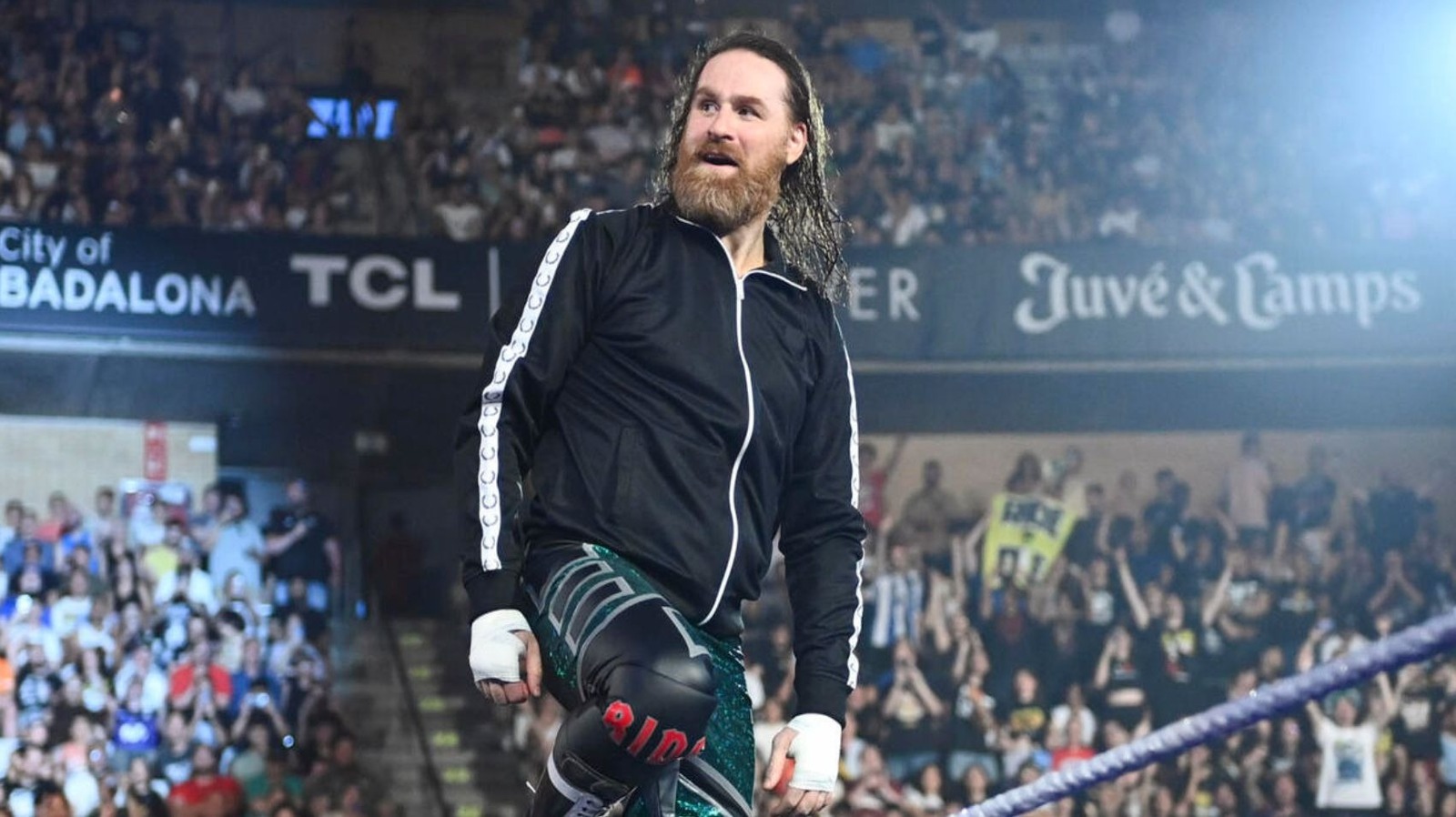 Sami Zayn Costs Gunther WWE Championship