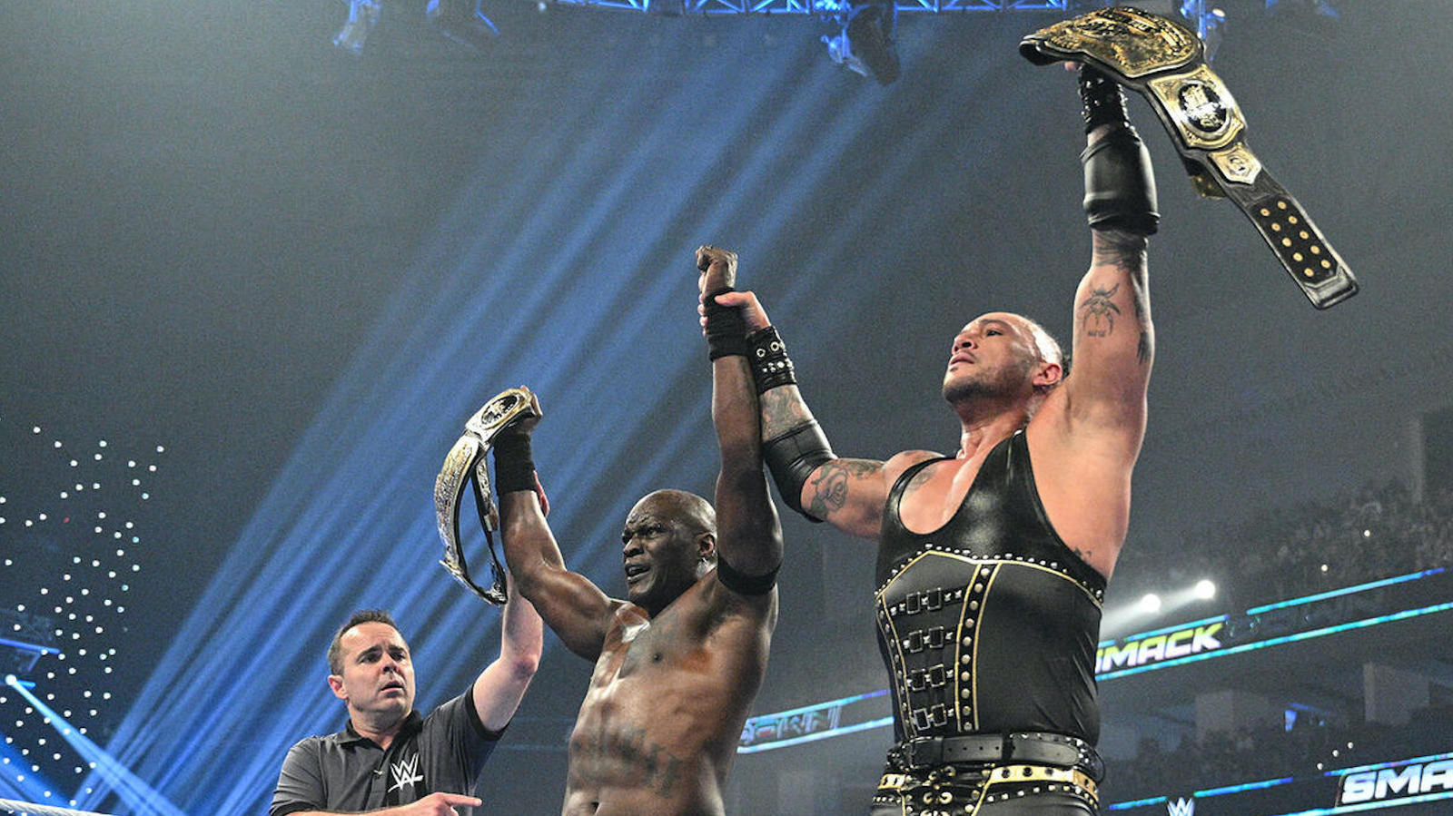 Damian Priest & R-Truth Retain WWE Tag Titles Thanks To Distraction
