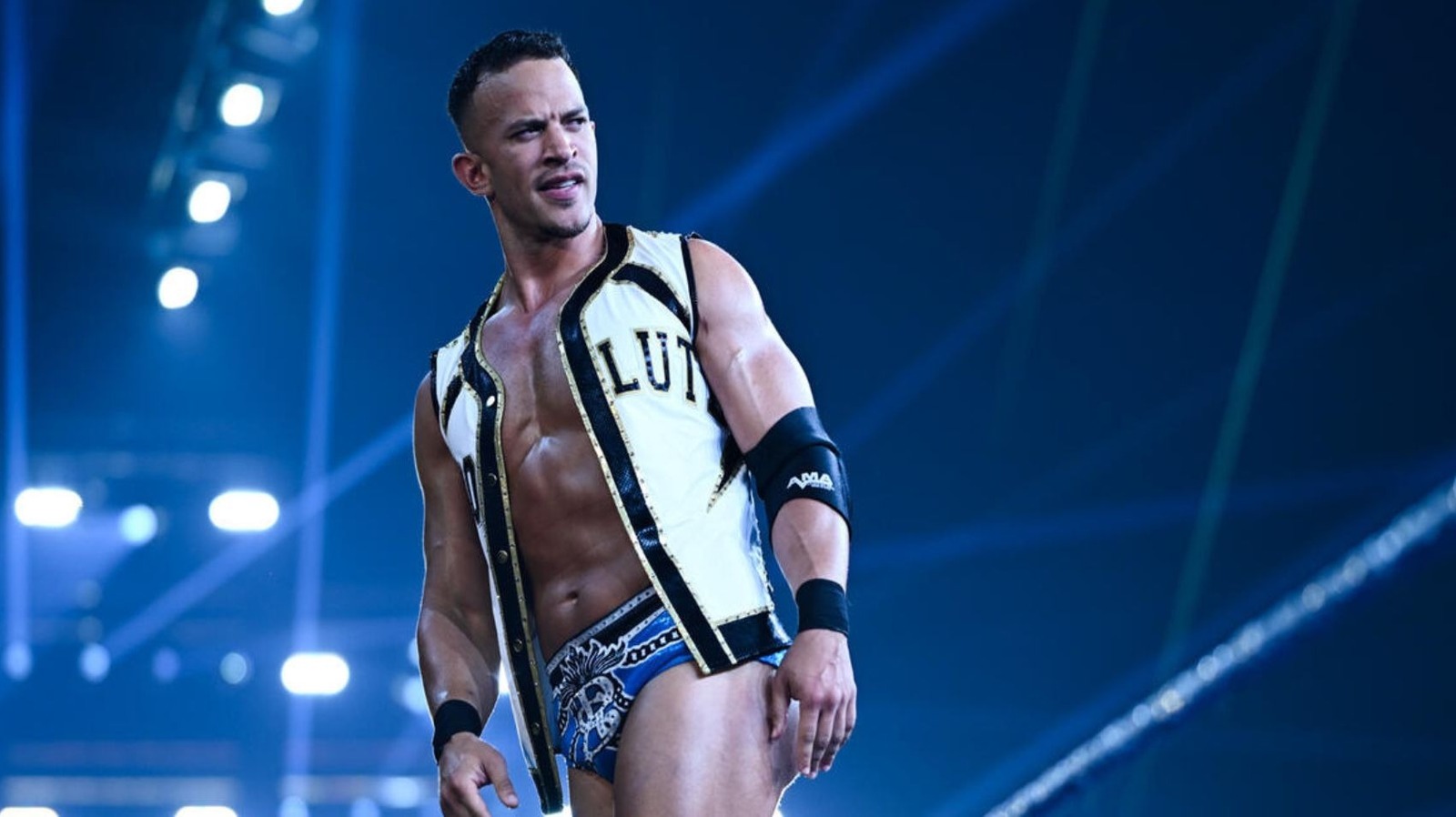 Ricky Saints Earns WWE United States Title Shot With Exposed Turnbuckle