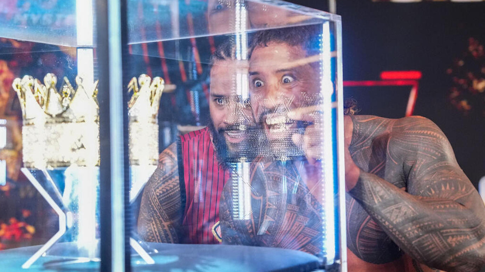 Jey Uso Yeets Je’Von Evans Out Of WWE KOTR Tournament