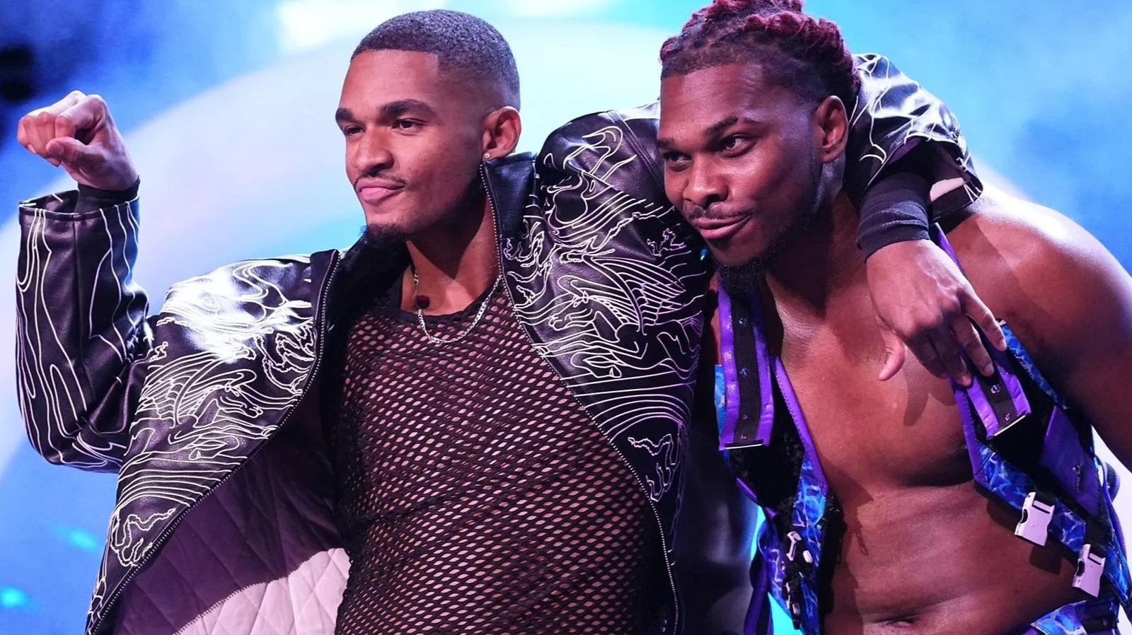 AEW’s Private Party Injured In Same Match