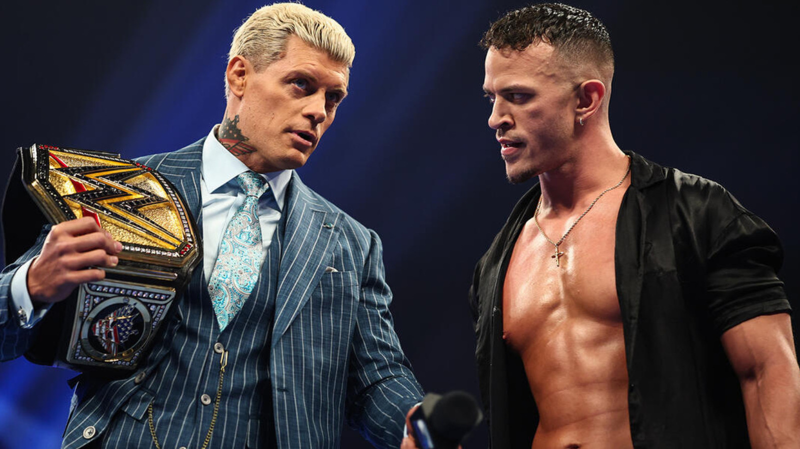 WWE’s Ricky Saints Says He Has A ‘Competitive’ Friendship With Cody Rhodes