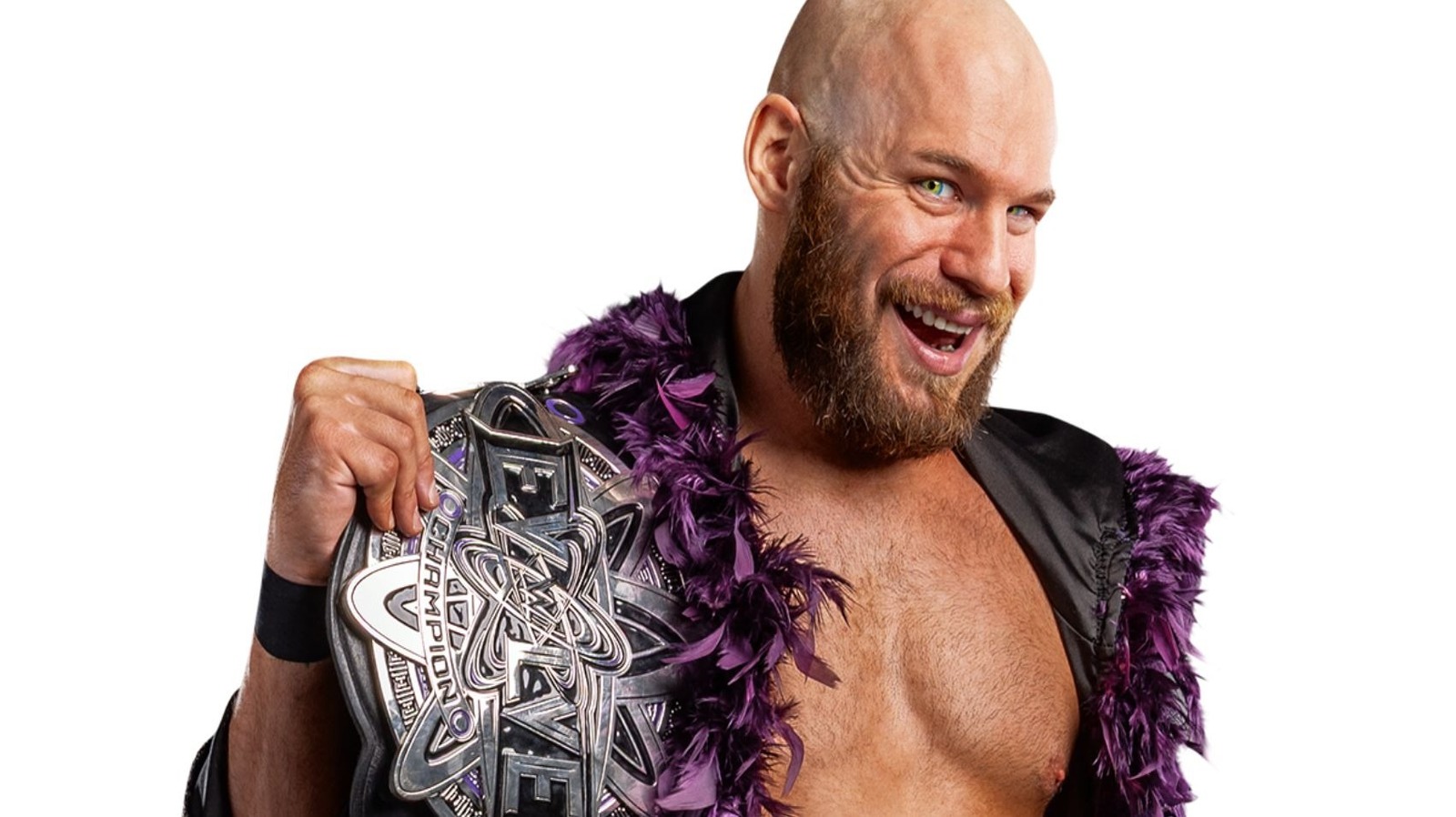 Aaron Rourke Retains WWE EVOLVE Title Thanks To Mystery Interference