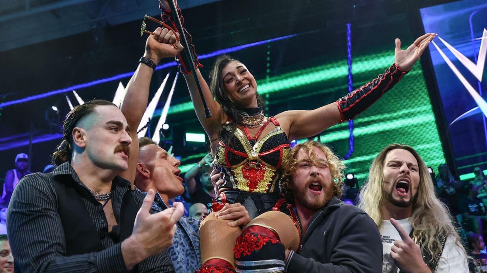 Arianna Grace Heading To WWE NXT GAB Speed Title Match