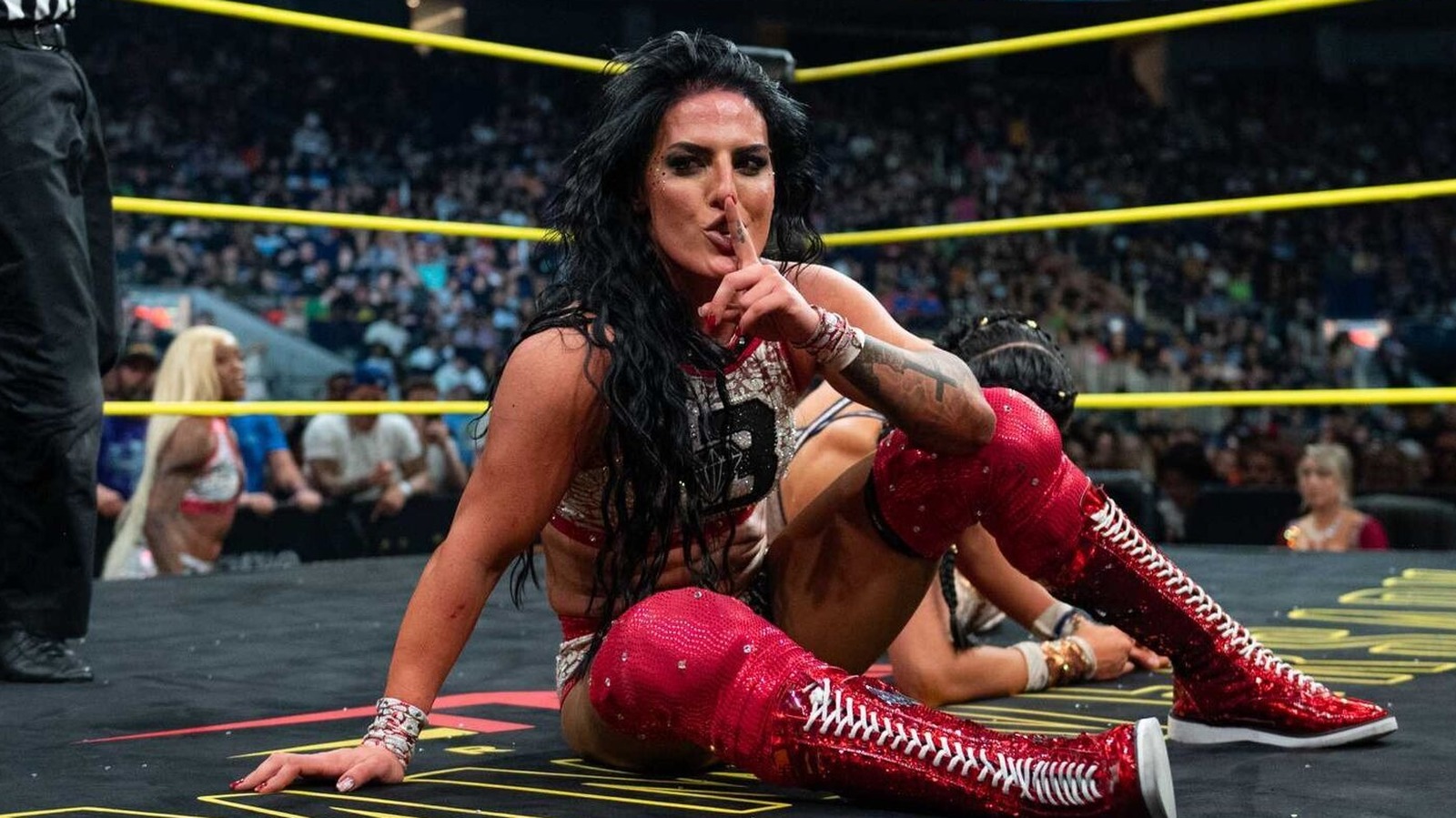 Matt Hardy Explains Tessa Blanchard’s TNA Departure