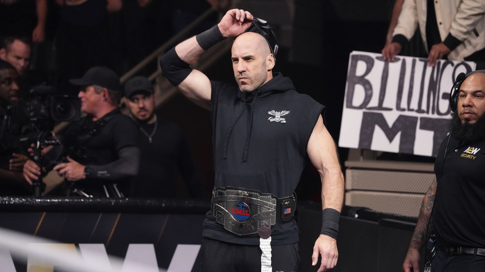 Claudio Castagnoli Thinks AEW Will Be Able To Make A ‘Permanent Climb’ In Popularity