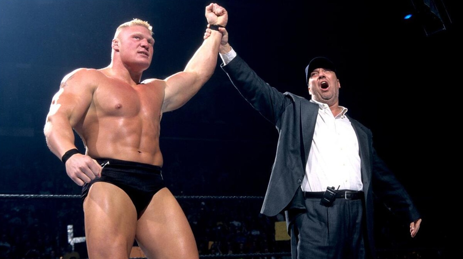WWE’s Paul Heyman Details How He First Became Brock Lesnar’s Manager In 2002