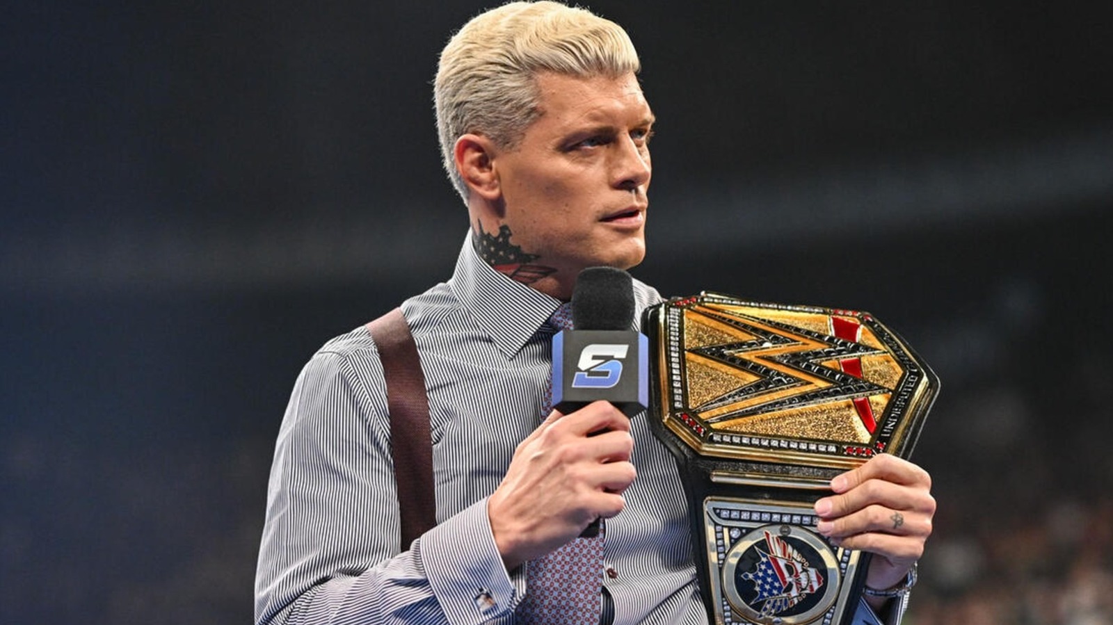 Cody Rhodes Recalls Emotional Moment Shared With AEW Star Before WWE WrestleMania 40