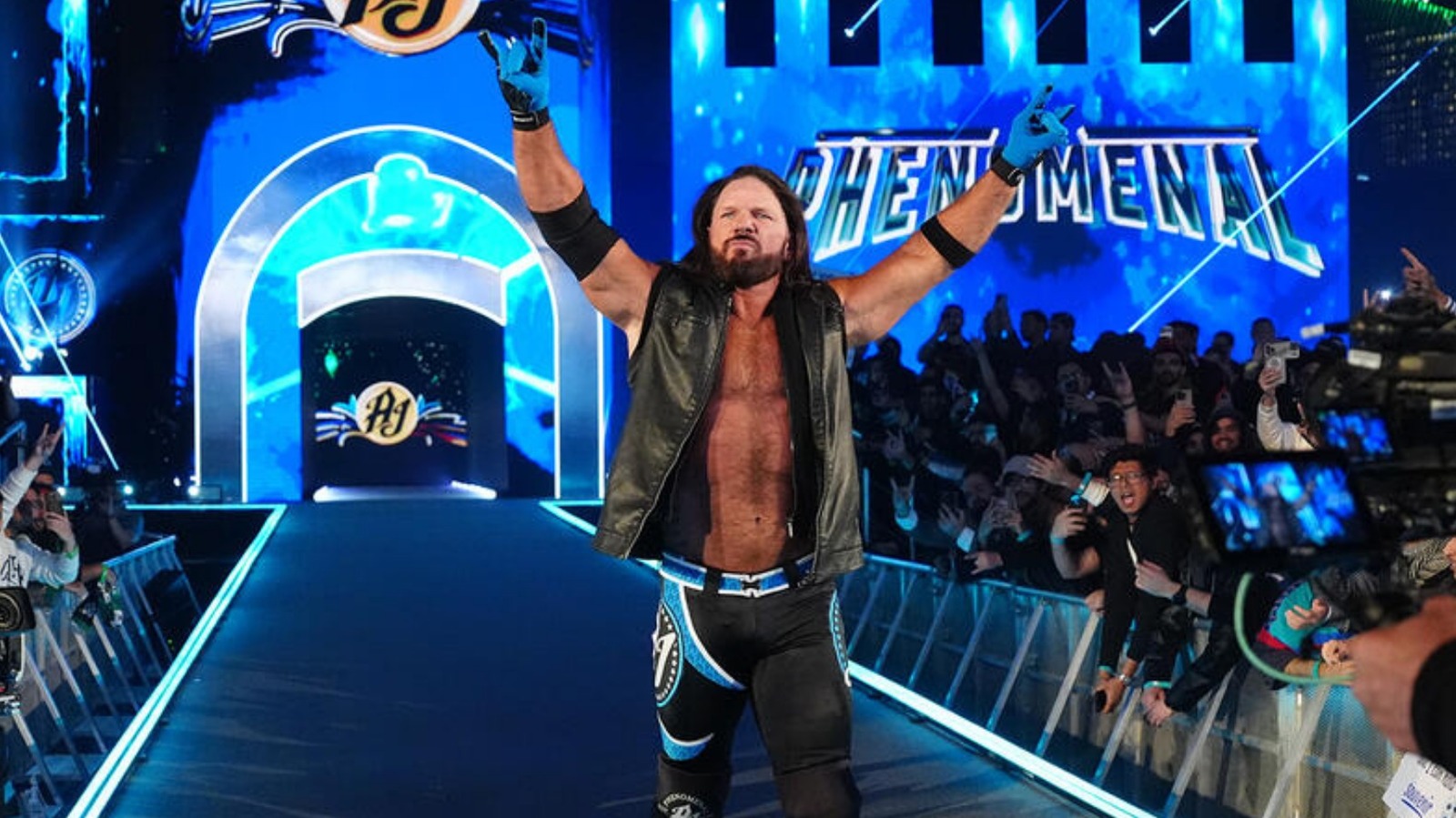 AJ Styles’ Son Avery Jones Set To Make Indie Wrestling Debut