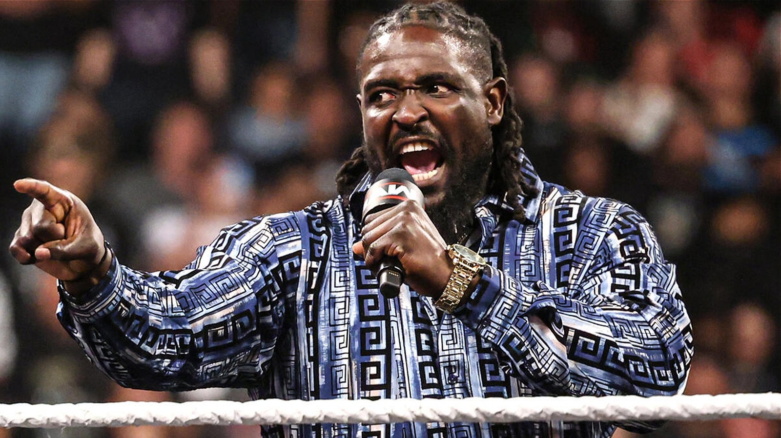 WWE’s Triple H Says Oba Femi Will Be ‘As Big As Anybody Has Ever Been In This Business’