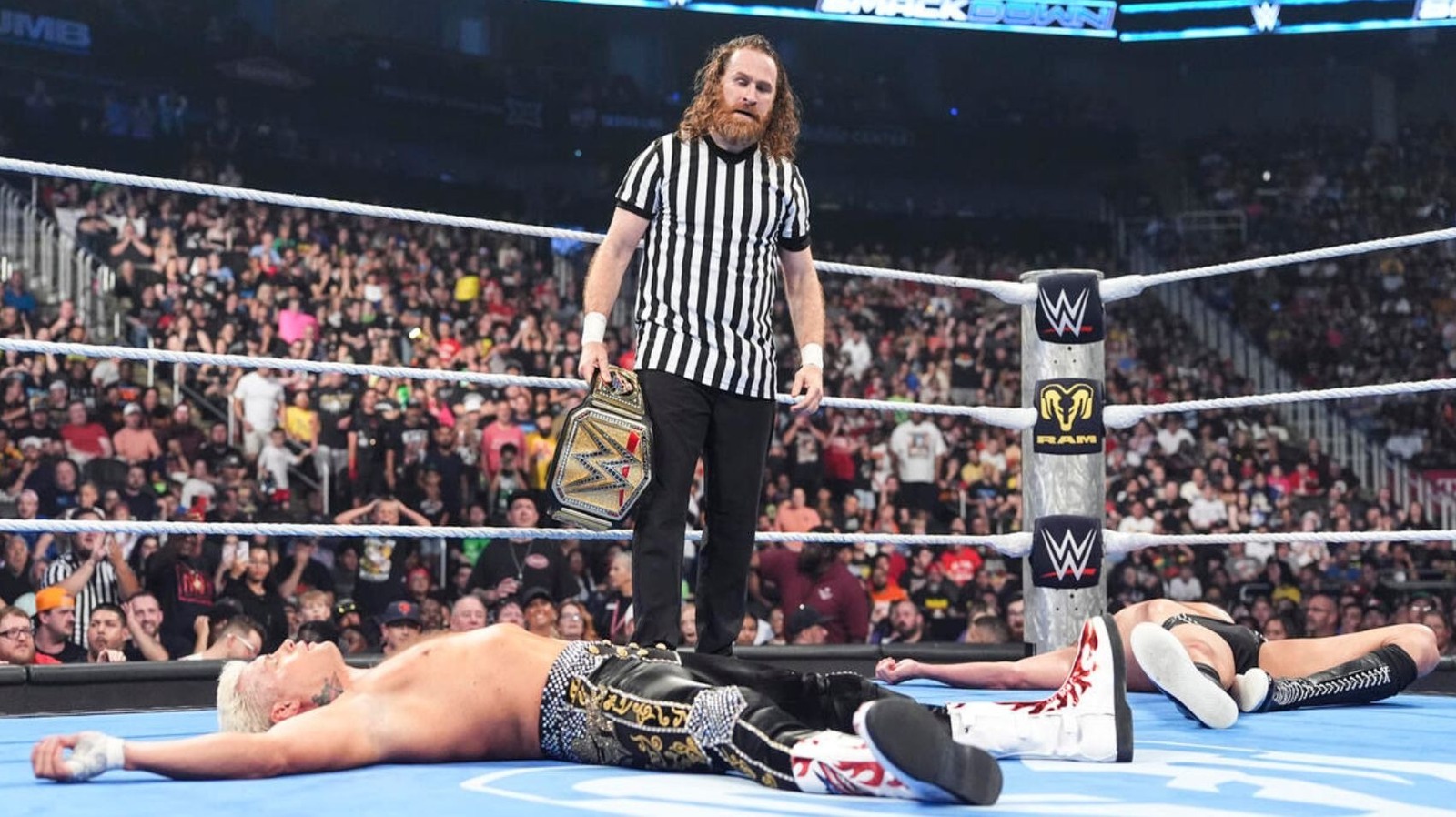 New York Knicks Fan Michael Cole Calls Sami Zayn The Victor Wembanyama Of WWE