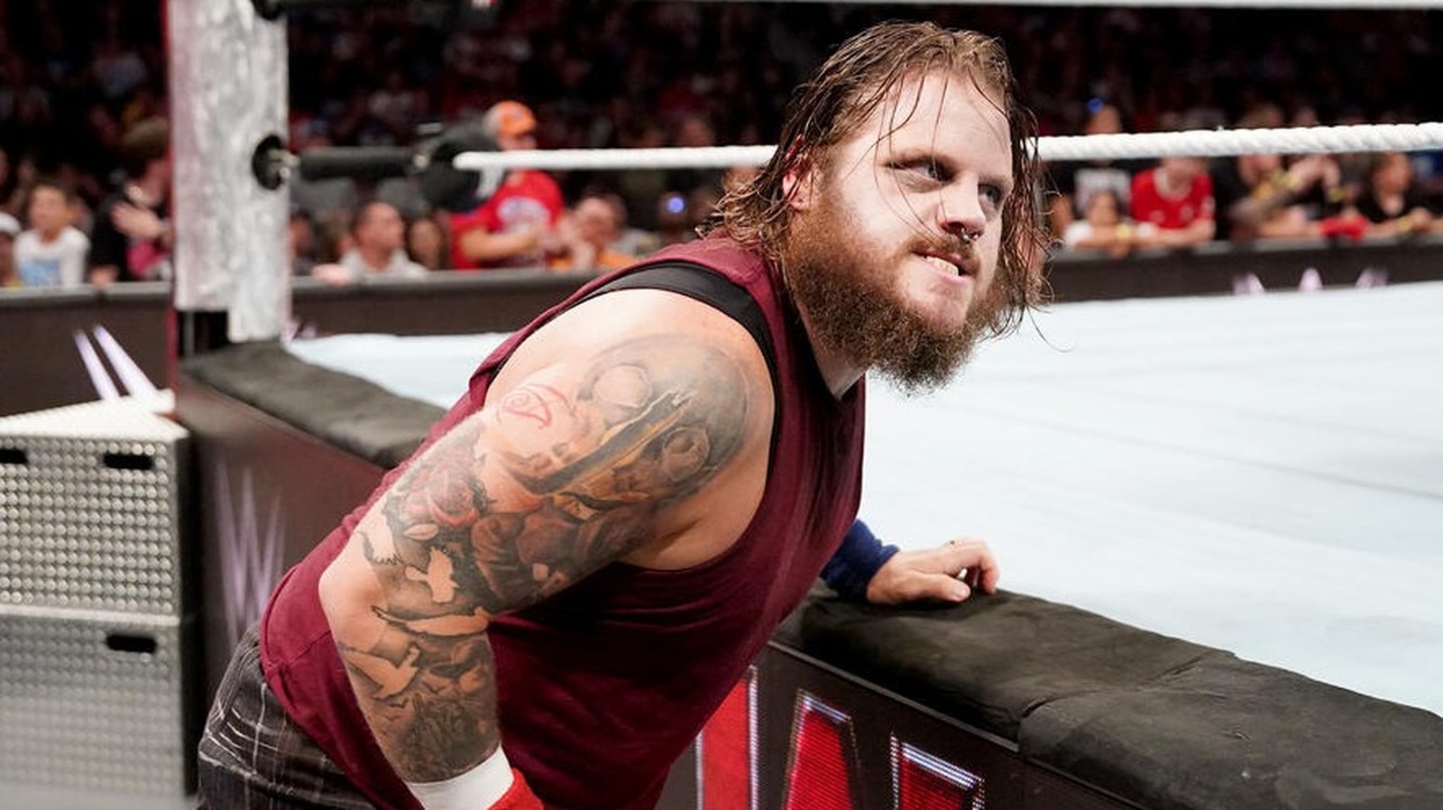 Former WWE Star Joe Gacy Releases Wyatt Sicks Style Video Teasing His Future