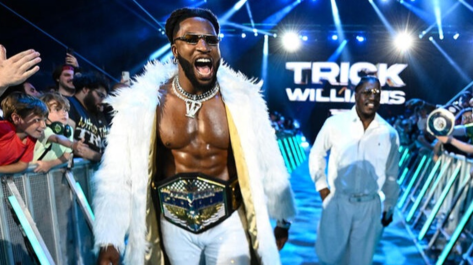 Trick Williams Retains US Title Over Ricky Saints At WWE Night Of Champions 2026