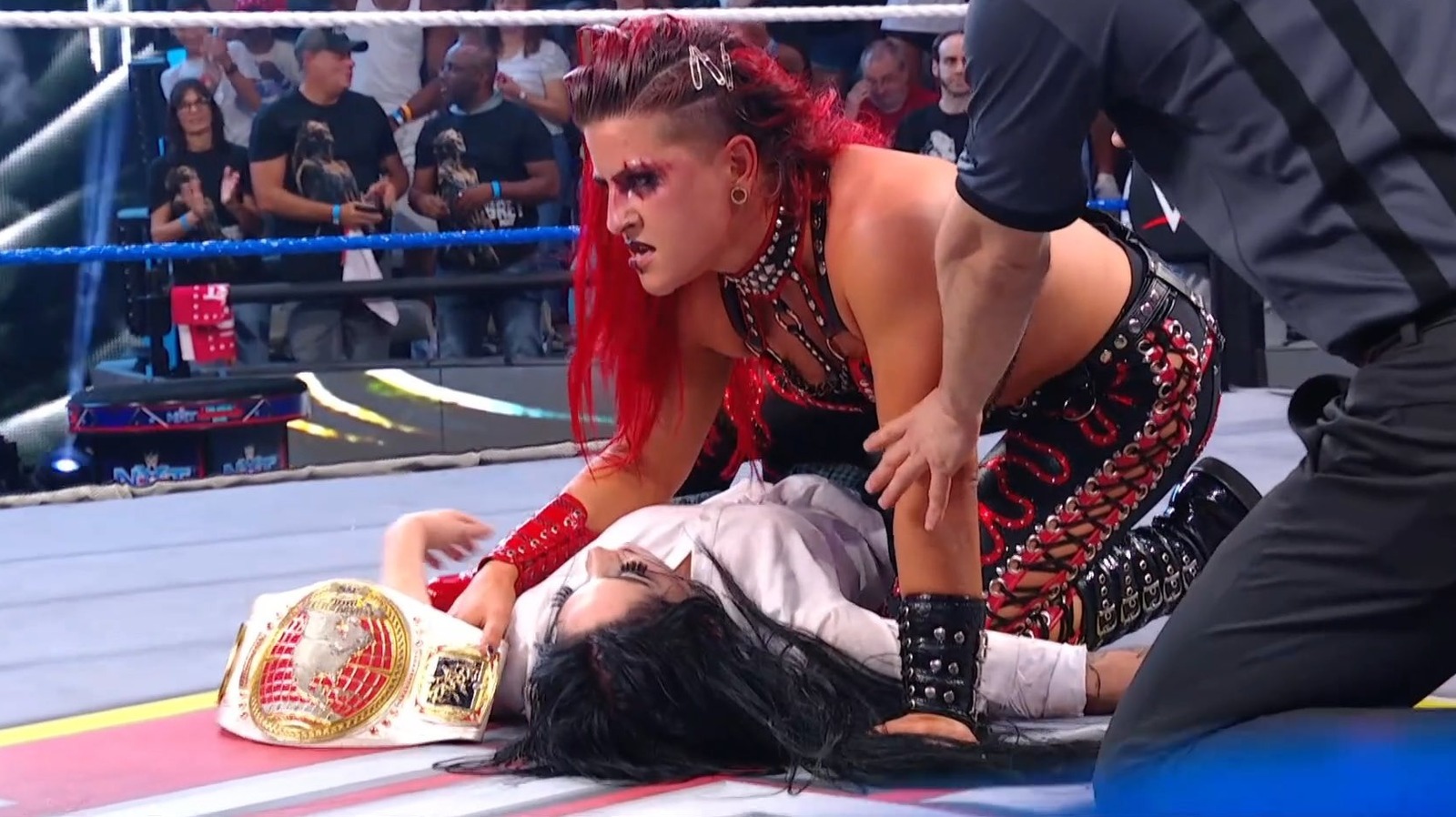 Zaria Retains WWE NXT Women’s NA Title In Hard Fought GAB Match