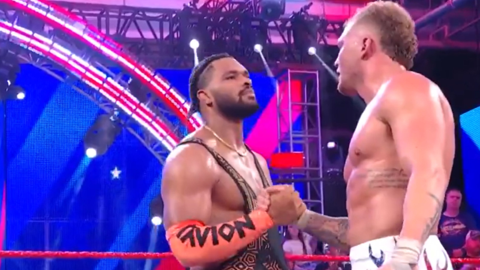 WWE NXT NA Champion Myles Borne Overcomes Tavion Heights At GAB