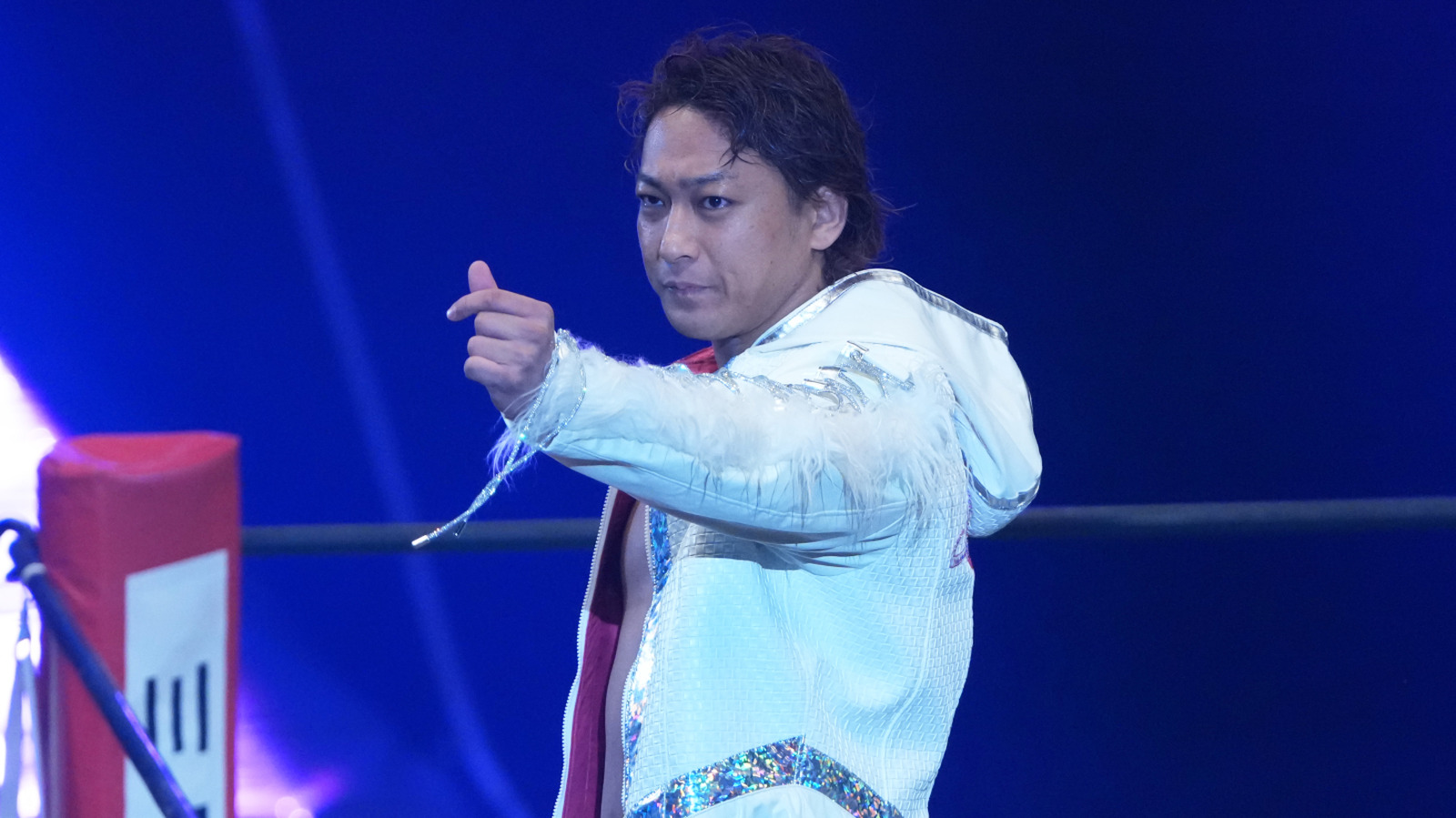 Shota Umino Retains Title Over PAC At AEW X NJPW Forbidden Door 2026