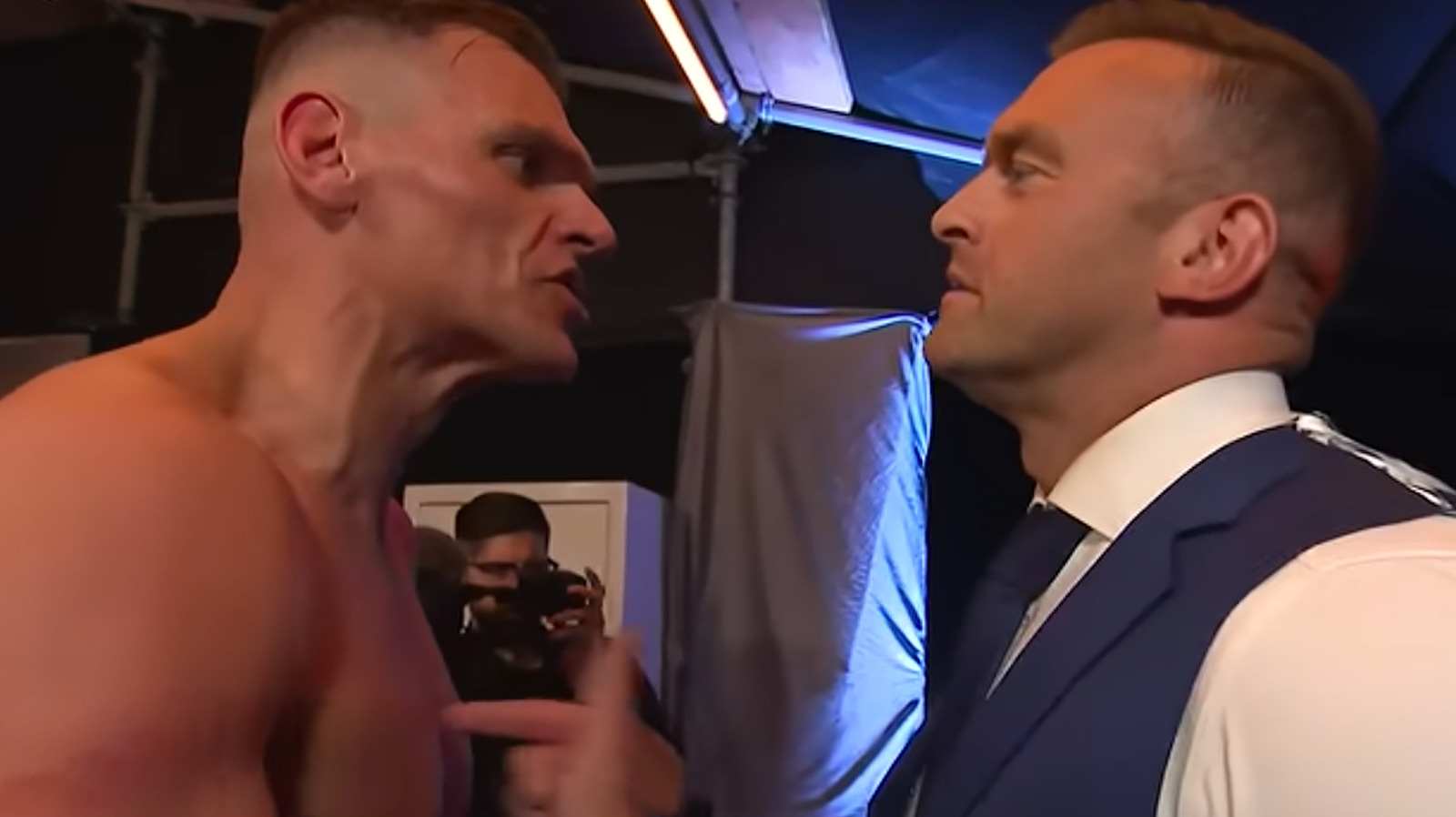 WWE Places Nick Aldis On ‘Administrative Leave’ After Kayfabe Altercation With GUNTHER