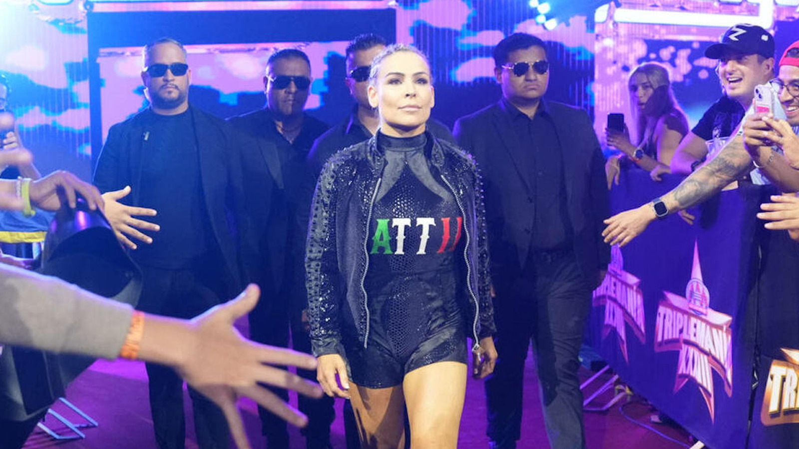 WWE’s Nattie Responds To Forbidden Door Tribute From AEW Star