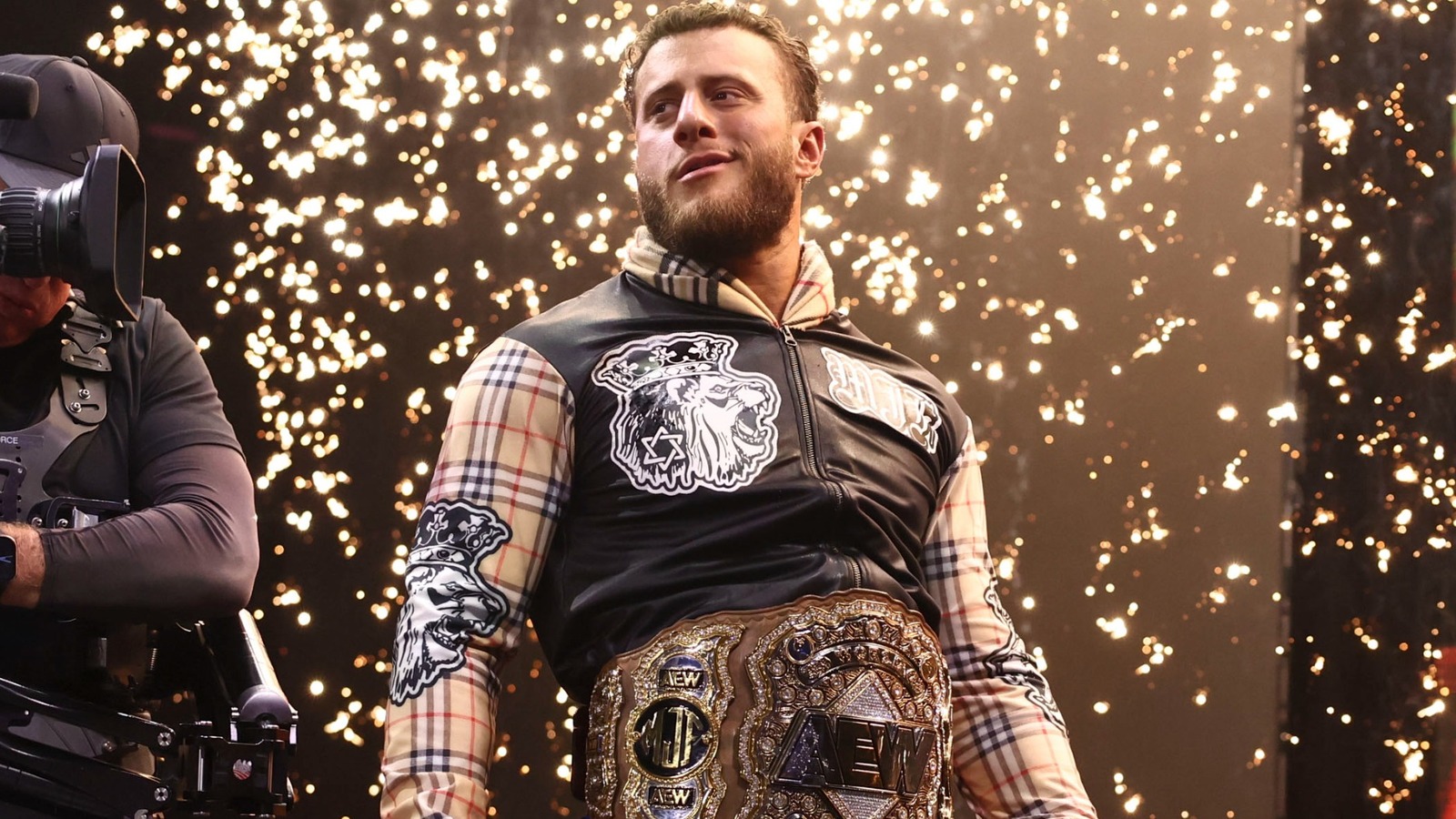 WWE Hall Of Famer Kevin Nash Recalls MJF Promo That Won Him Over