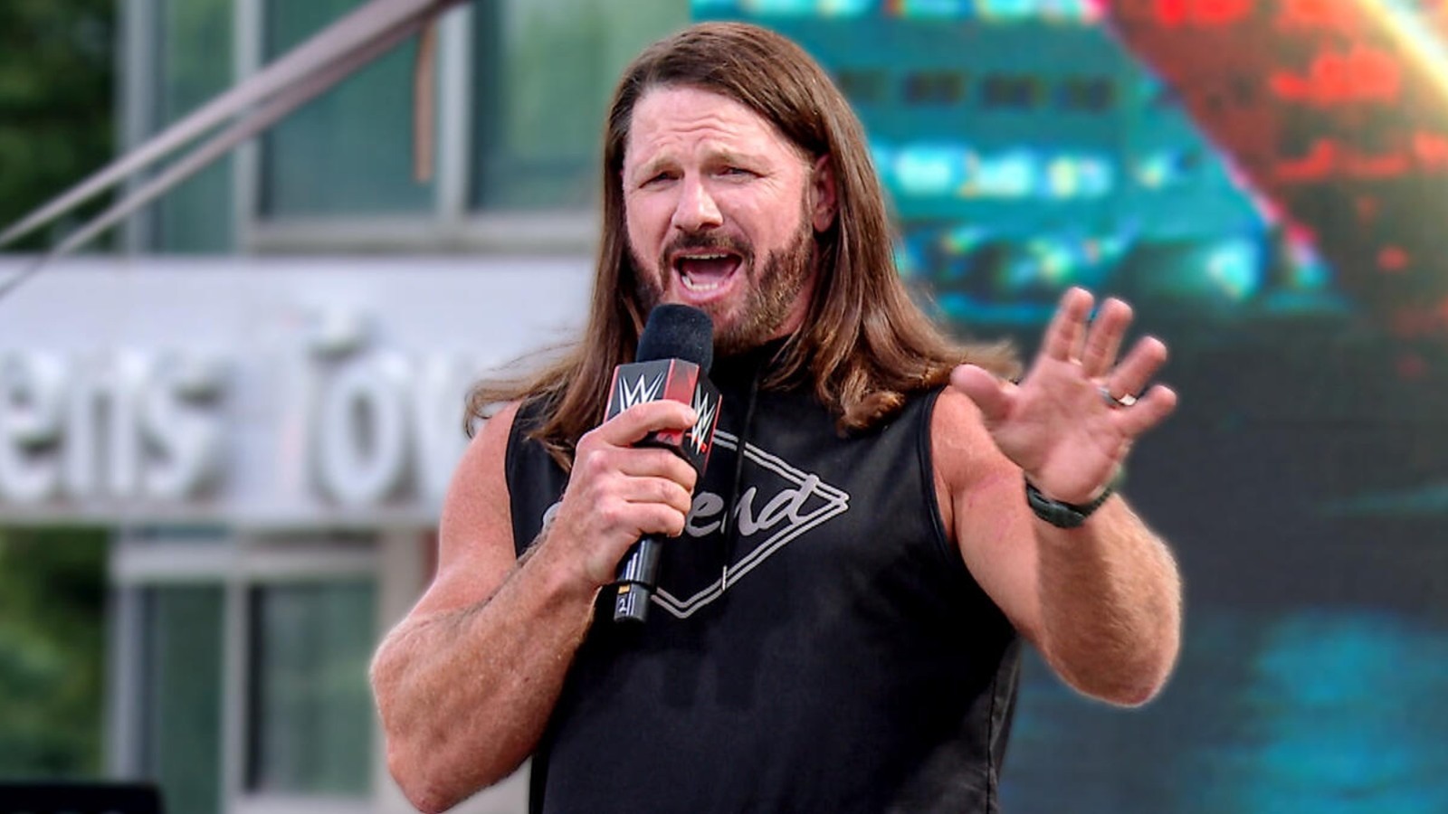 Former WWE Star AJ Styles Praises Son’s Wrestling Debut