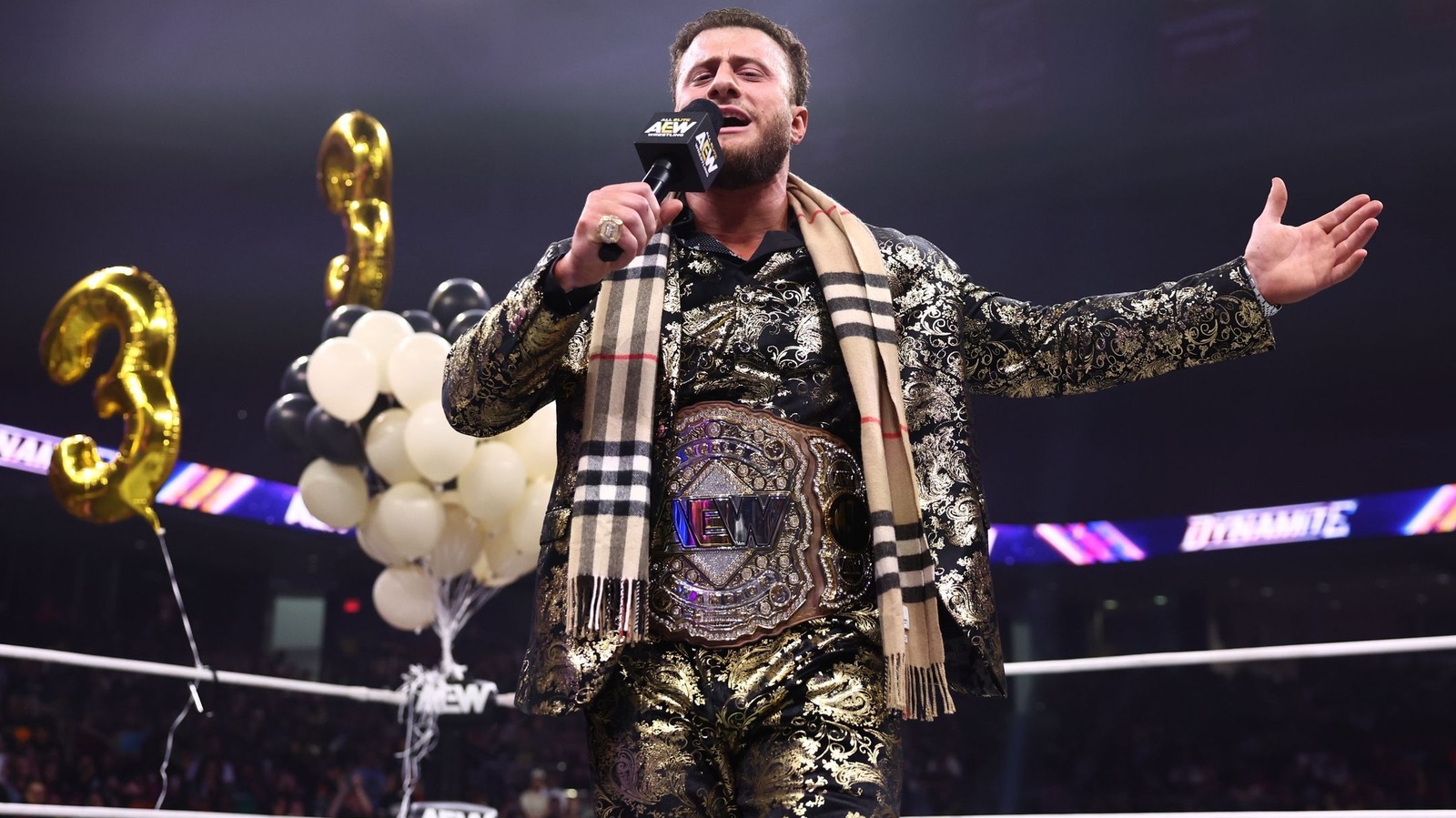 MJF Beats Mark Briscoe To Keep AEW World Title, Confronted By Kenny Omega On Dynamite