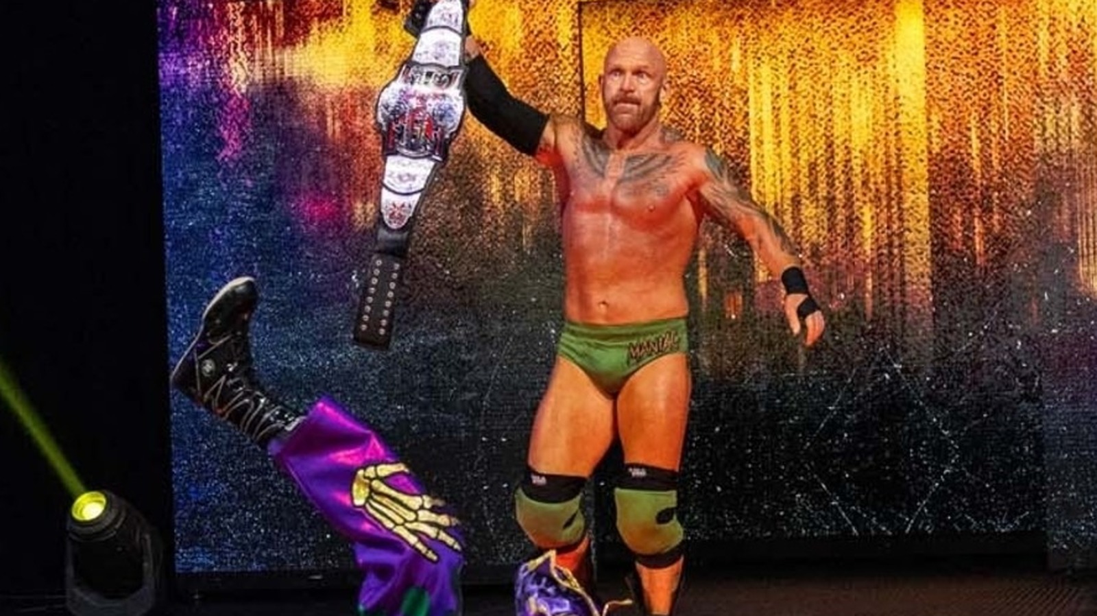 Eric Young Clarifies Situation Surrounding TNA Release