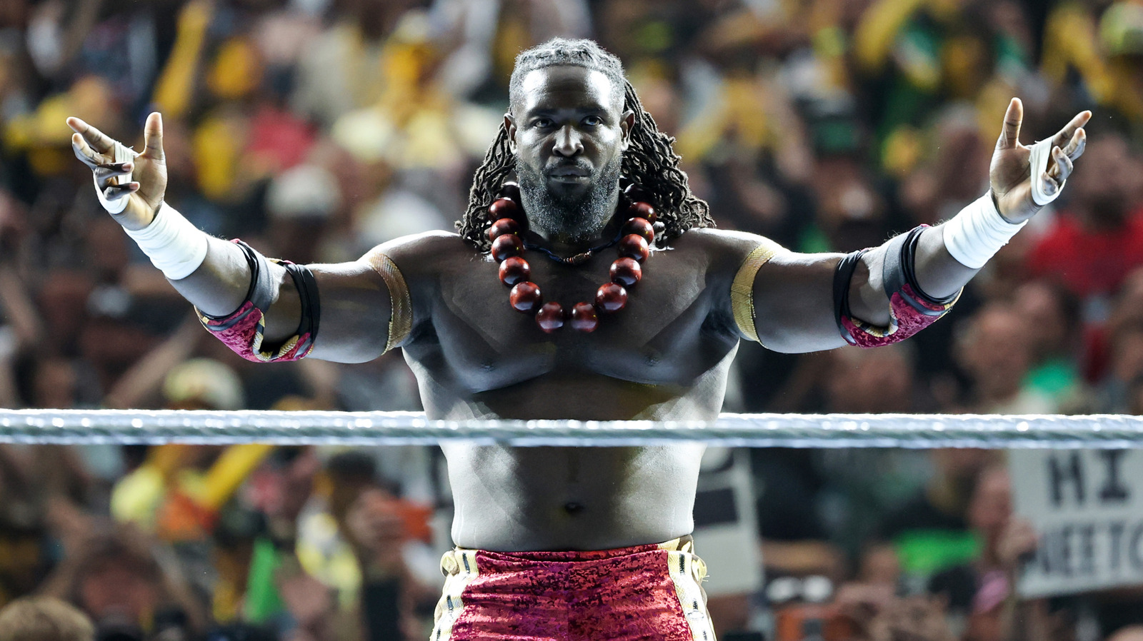 Dave Meltzer Speculates On When Oba Femi Will Get His WWE World Title Match